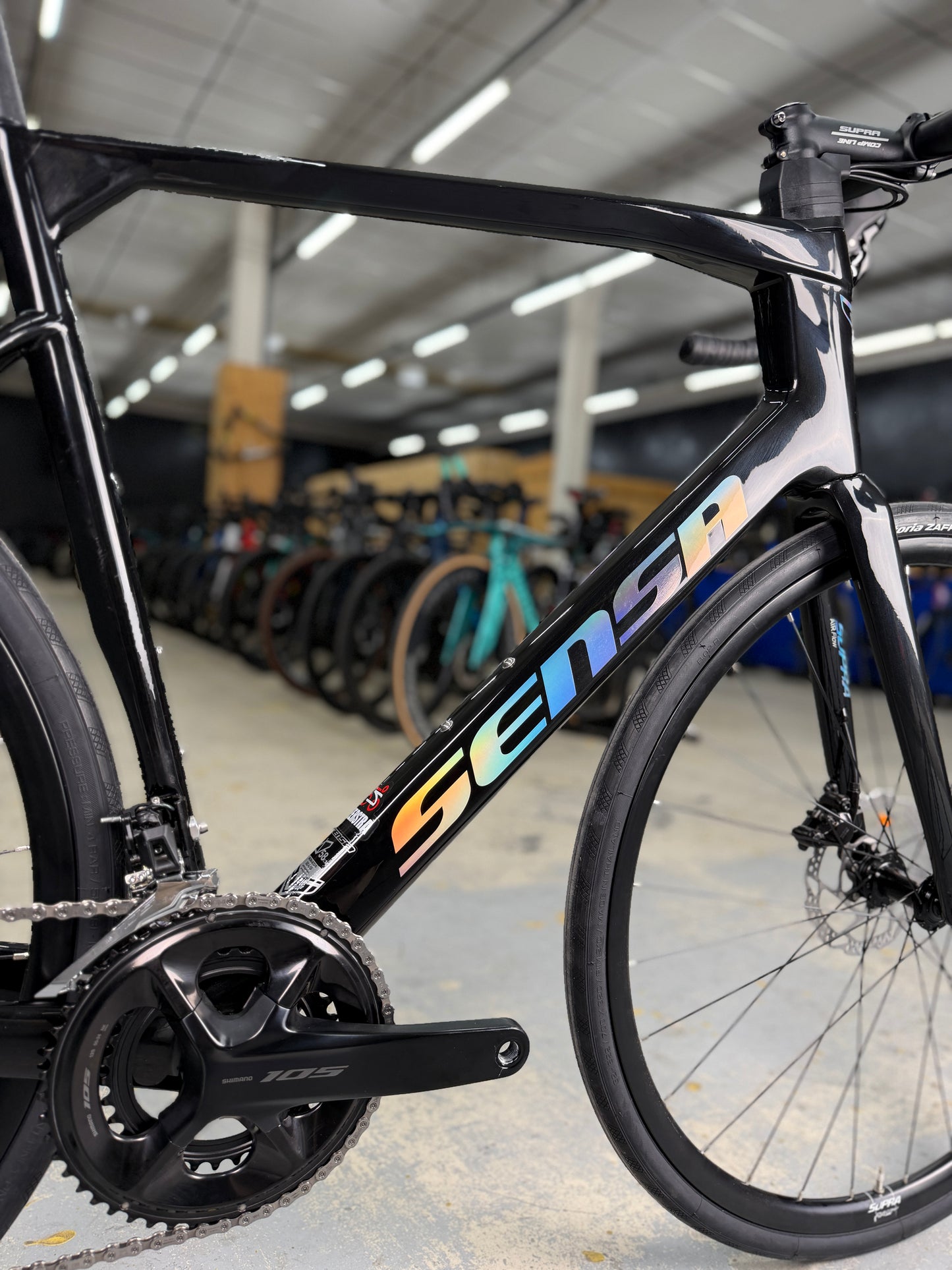 NIEUW Sensa Giulia GF Carbon Racefiets