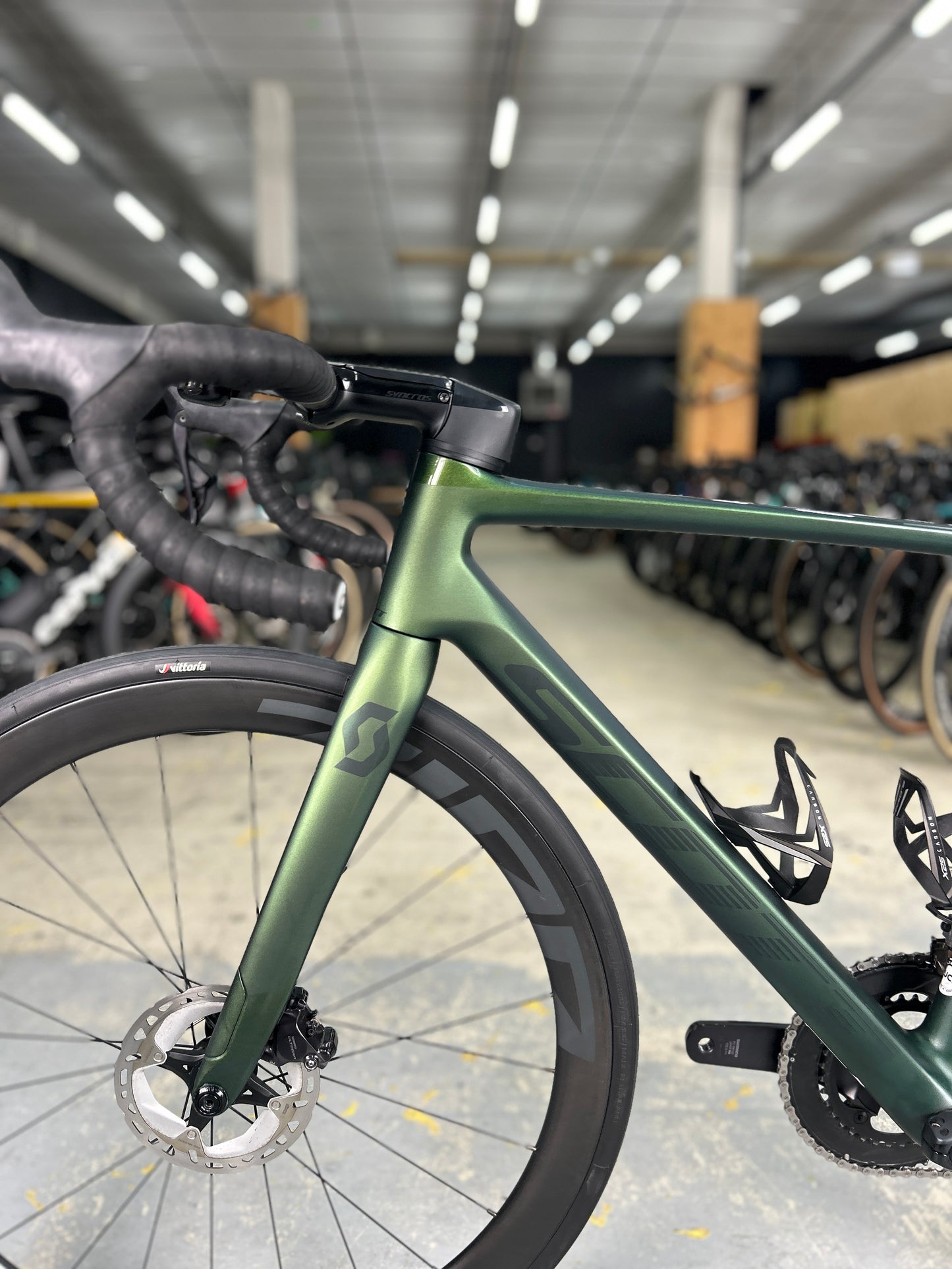 Scott Addict RC15 Di2 Carbon Road Bike
