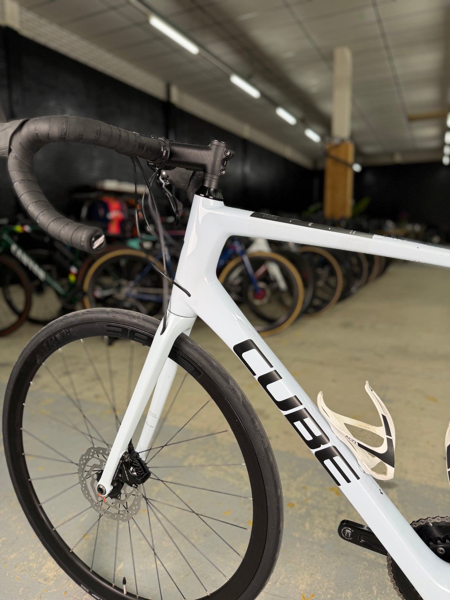 Cube Attain Carbon Racing Bike