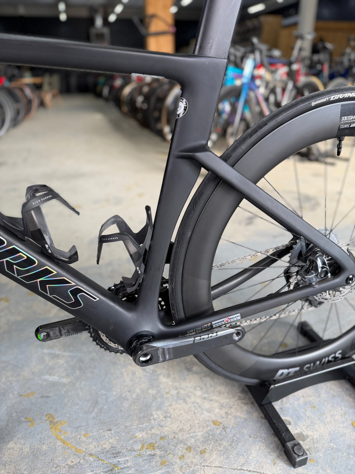 Specialized S-Works Venge SRAM Red eTap Carbon Racefiets