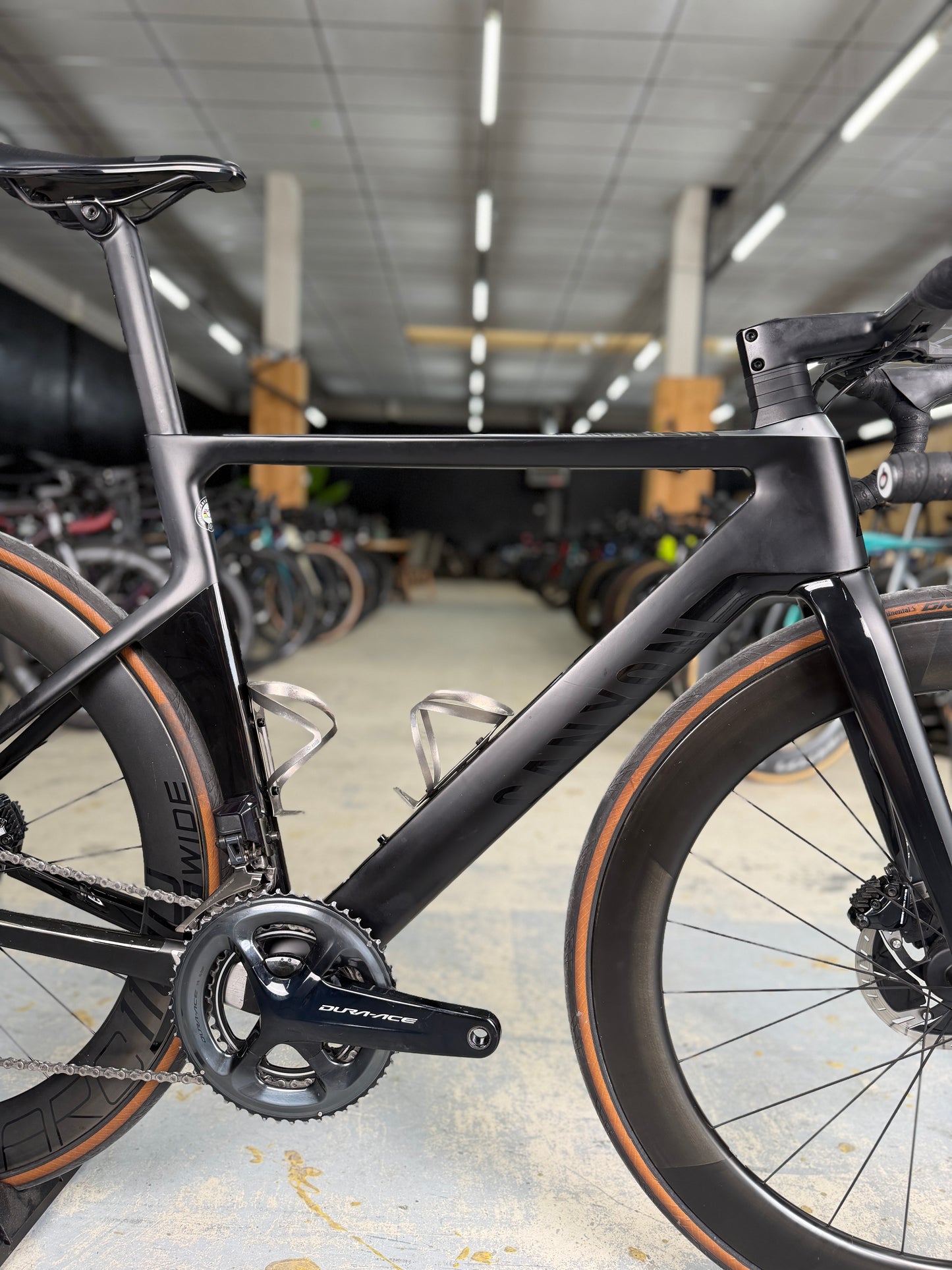 Canyon Aeroad CF SLX Dura Ace Di2 Carbon Racefiets