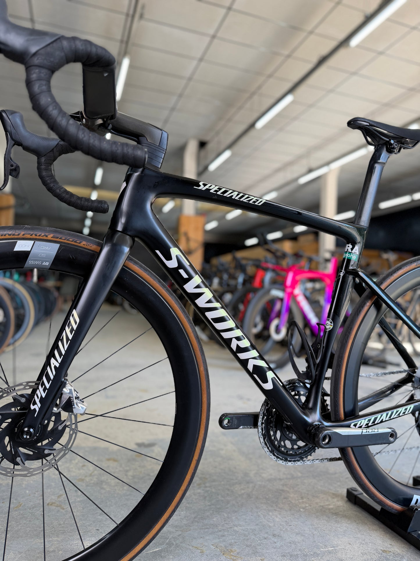 S-Works Tarmac SL7 eTap Red LTD Bora Hansgrohe Carbon Racefiets