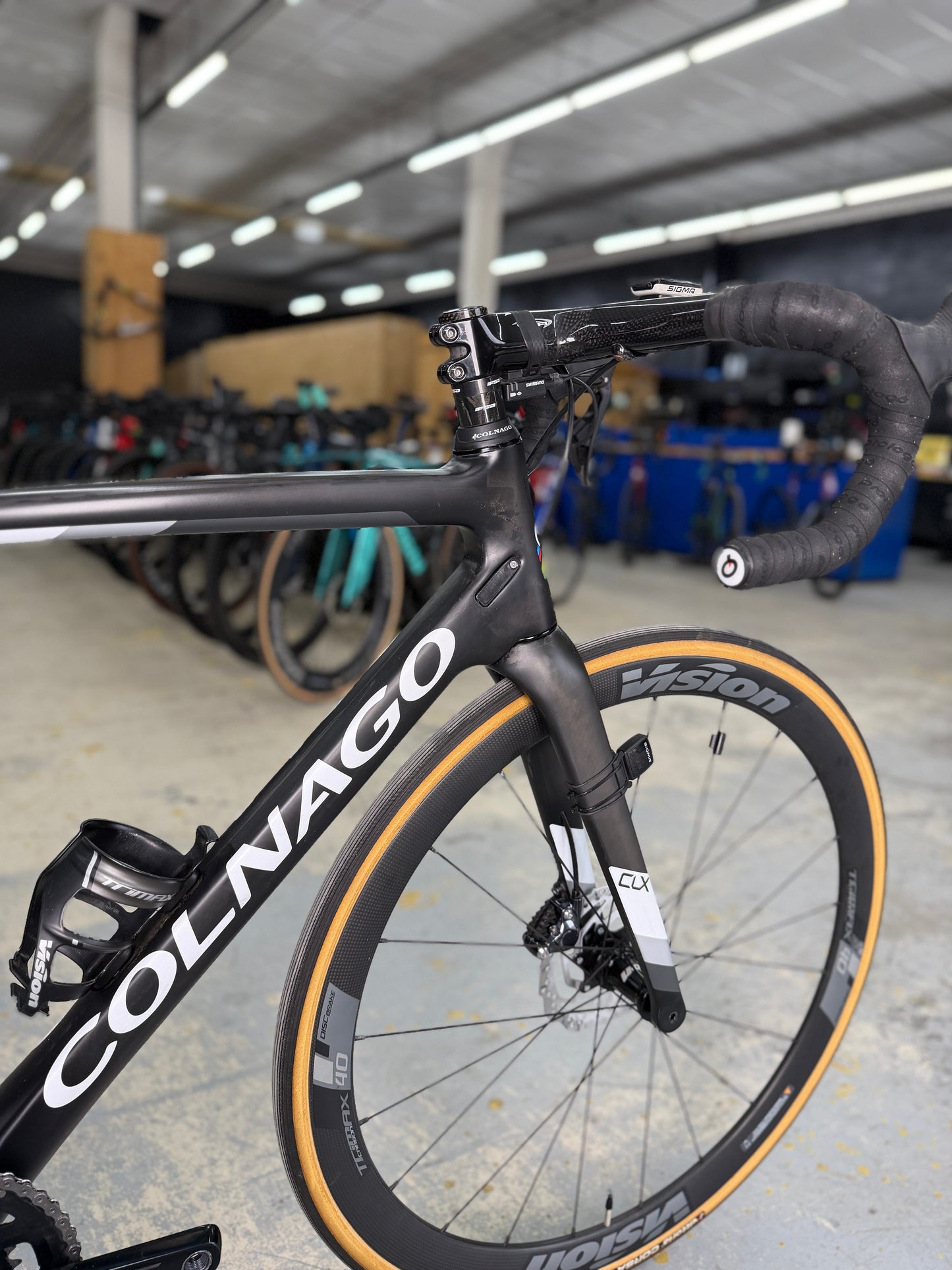 Colnago CLX Di2 Carbon Road Bike