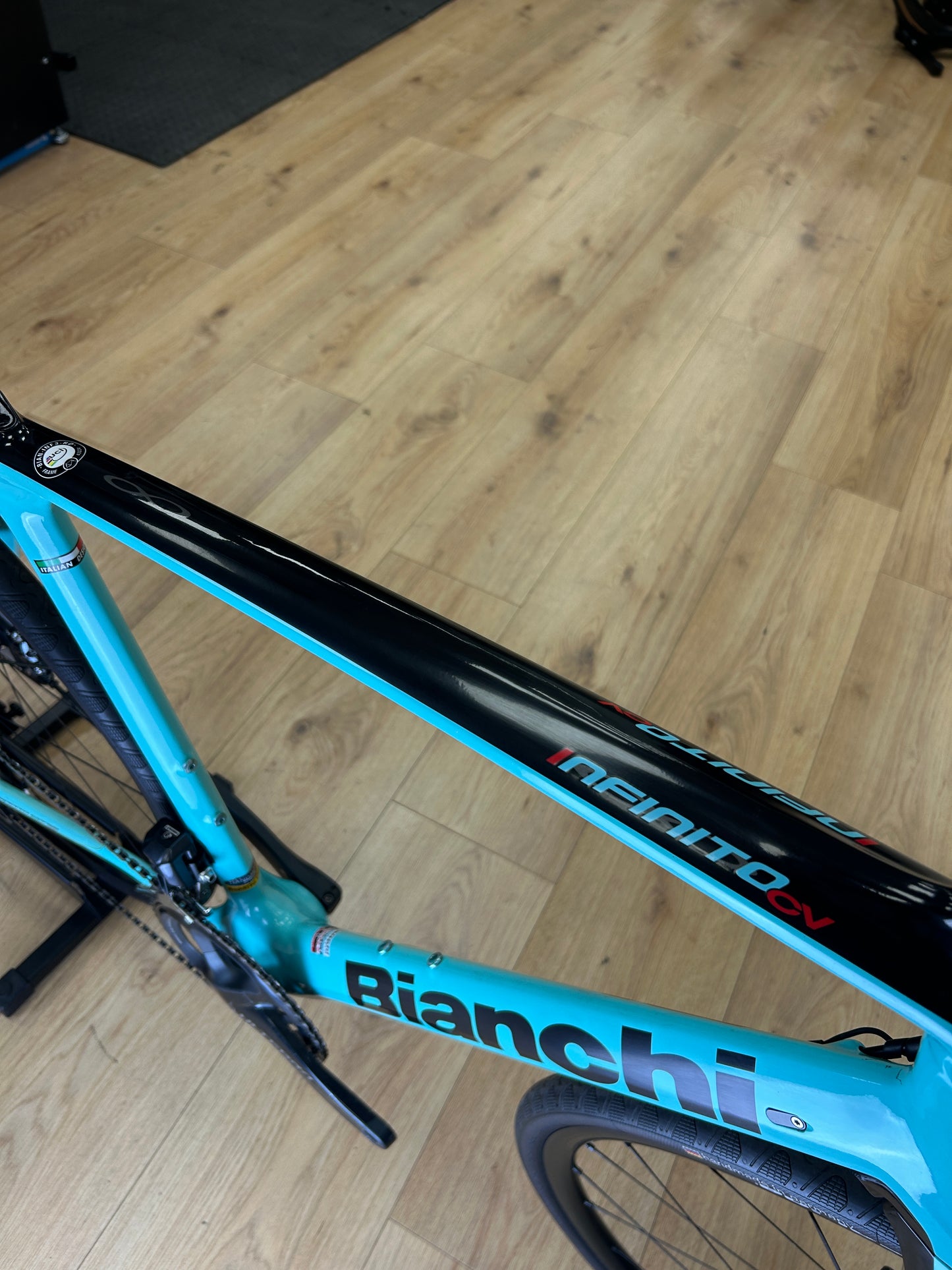 Bianchi Infinito CV Di2 Carbon Racefiets