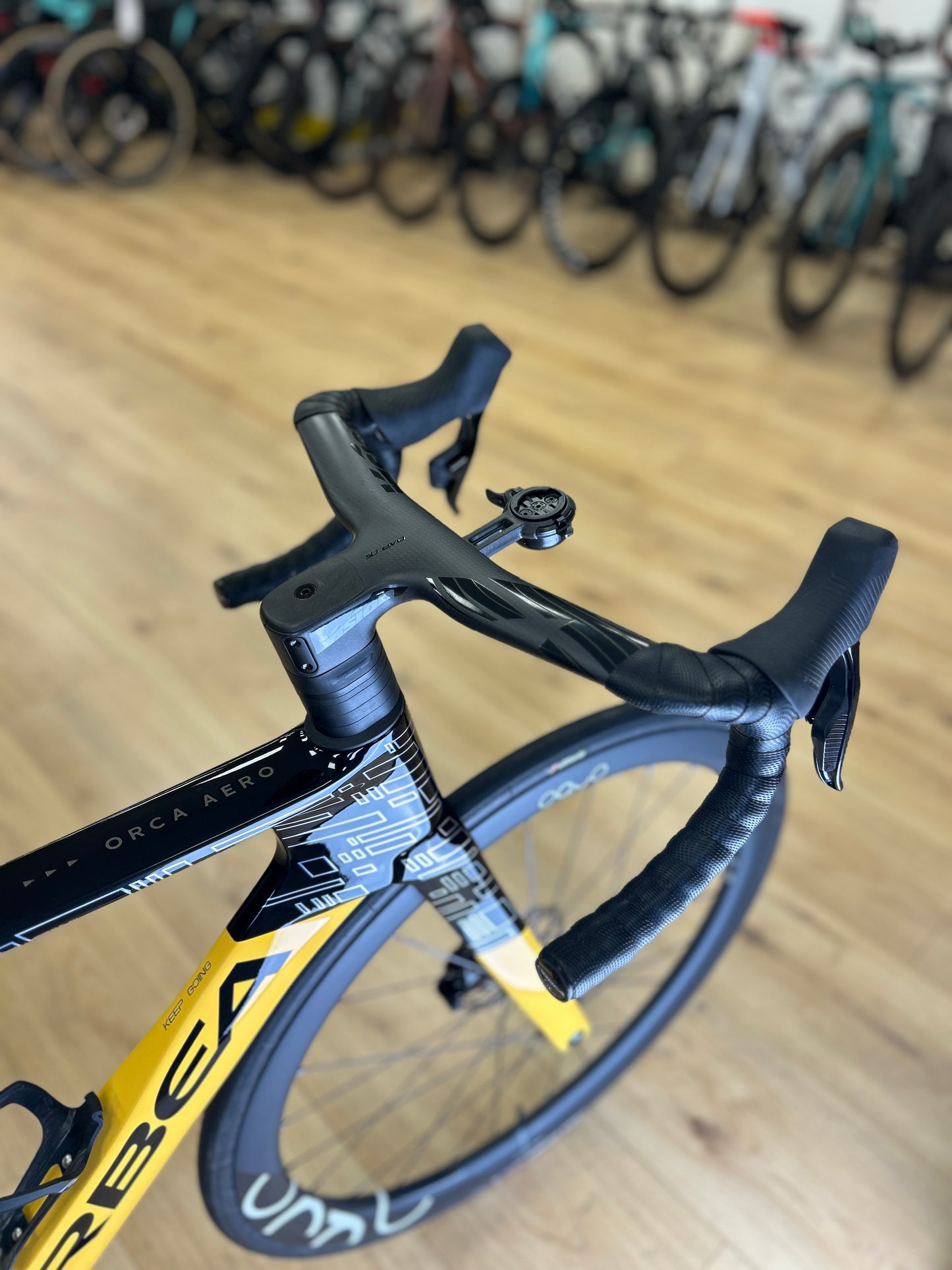 Orbea ORCA AERO M21eLTD AXS Carbon Road Bike
