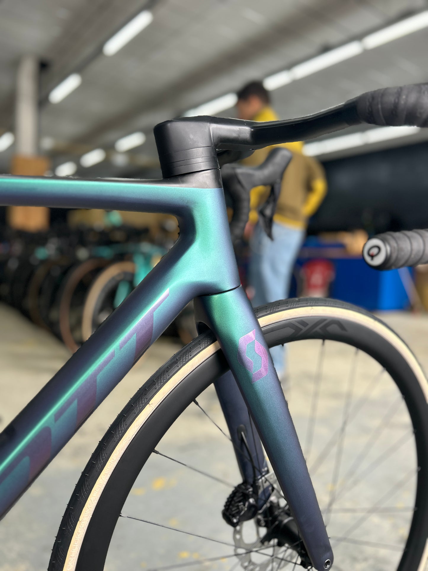 Scott Addict RC15 Di2 Carbon Road Bike