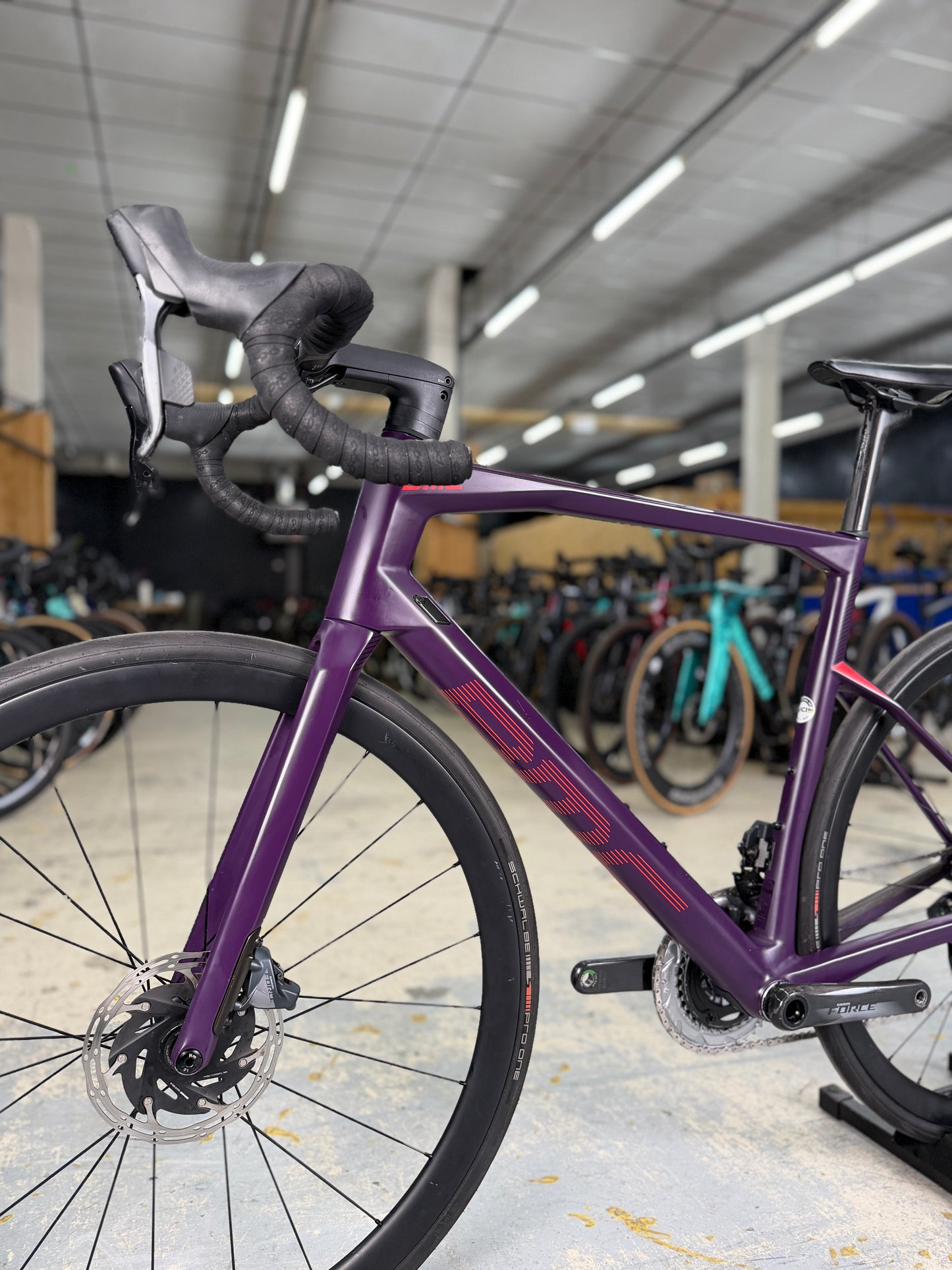 BMC Roadmachine 01 AXS Carbon Racefiets