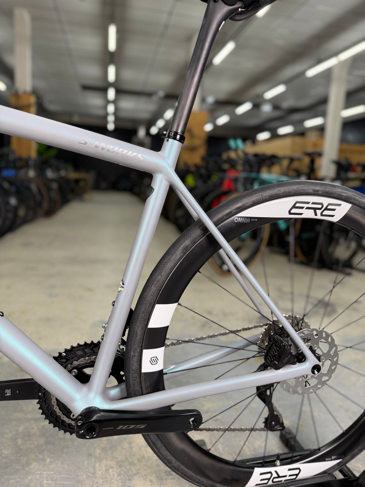 SHOWROOM S-Works Aethos Di2 Carbon Racefiets