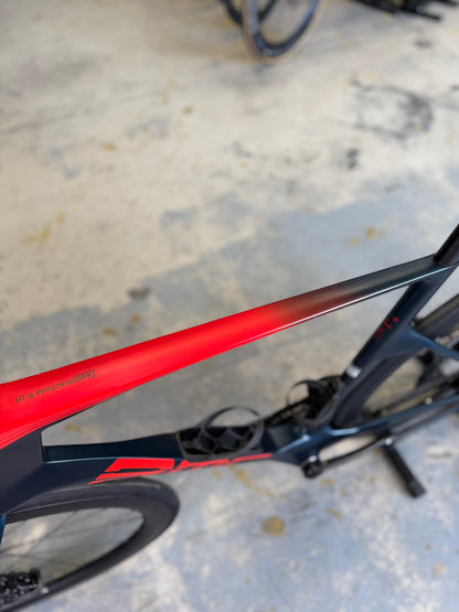 NIEUW BMC TeamMachine R01 AXS Carbon Racefiets
