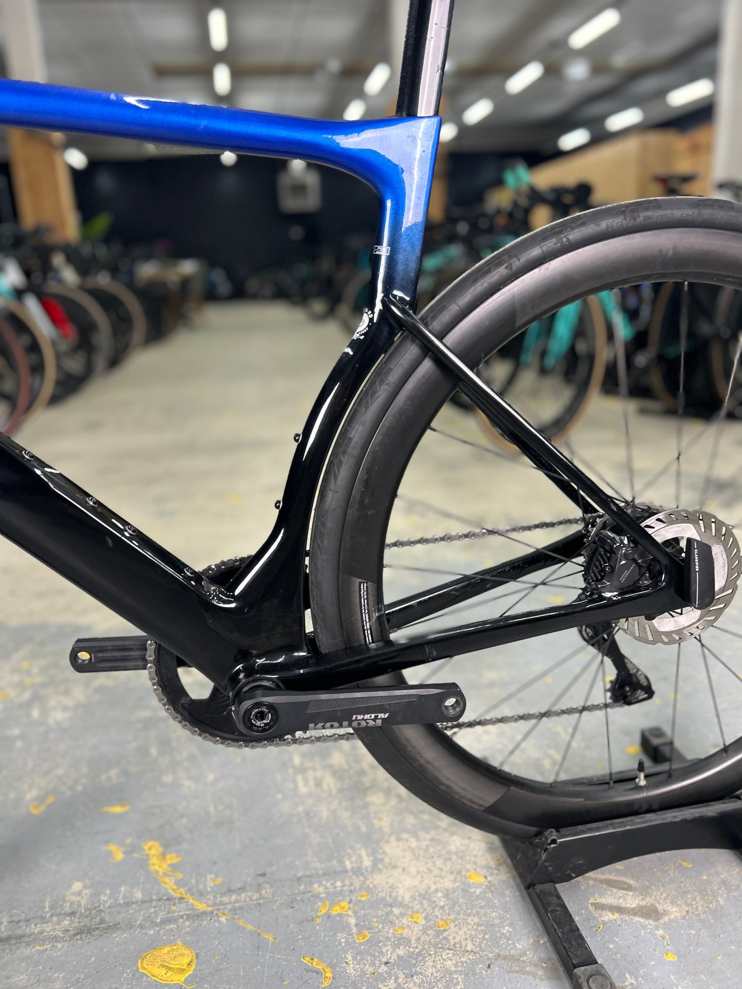 3T Strada Di2 Disc Carbon Racefiets