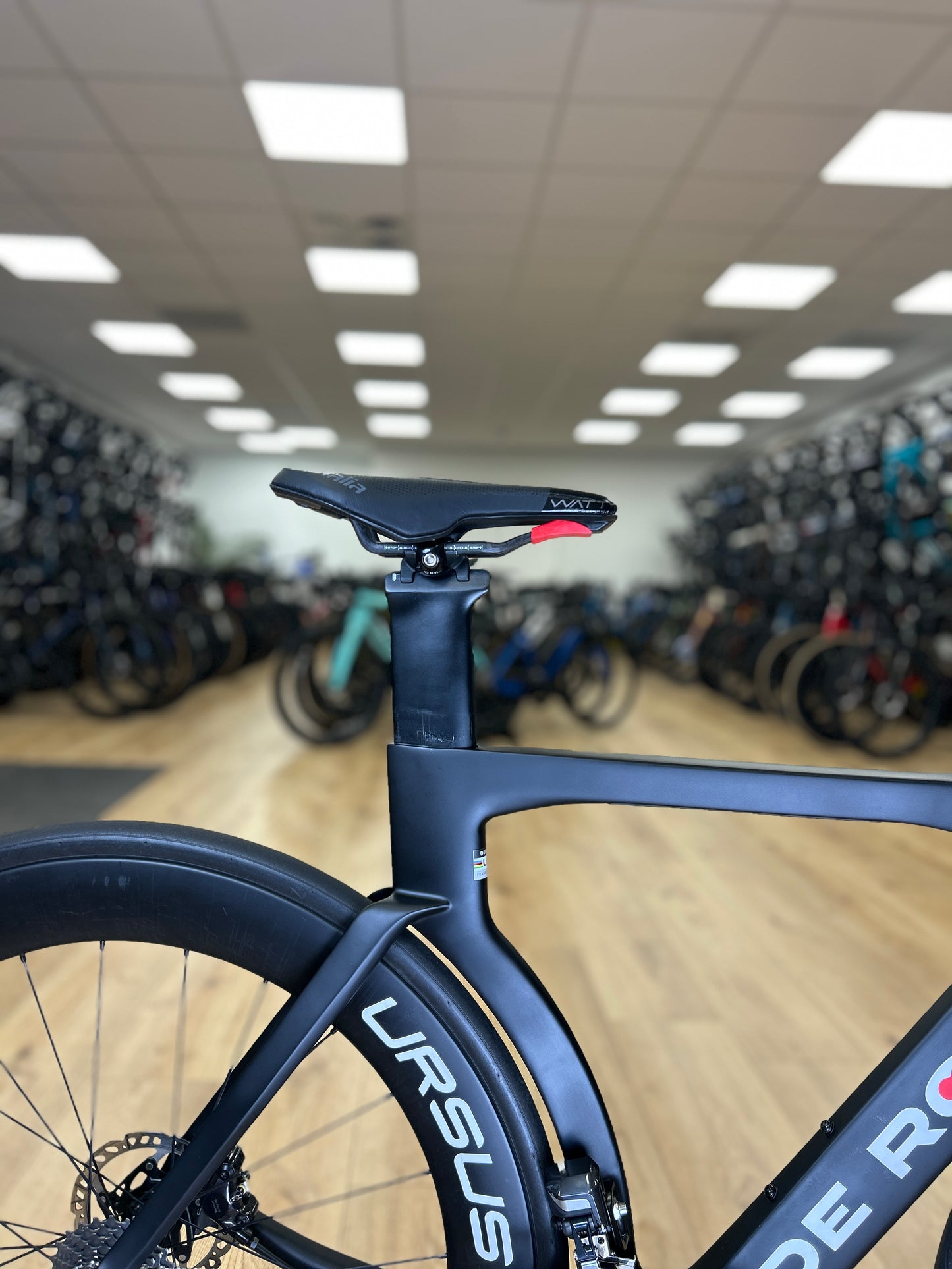 De Rosa TT03 Disc Di2 Triatlonfiets