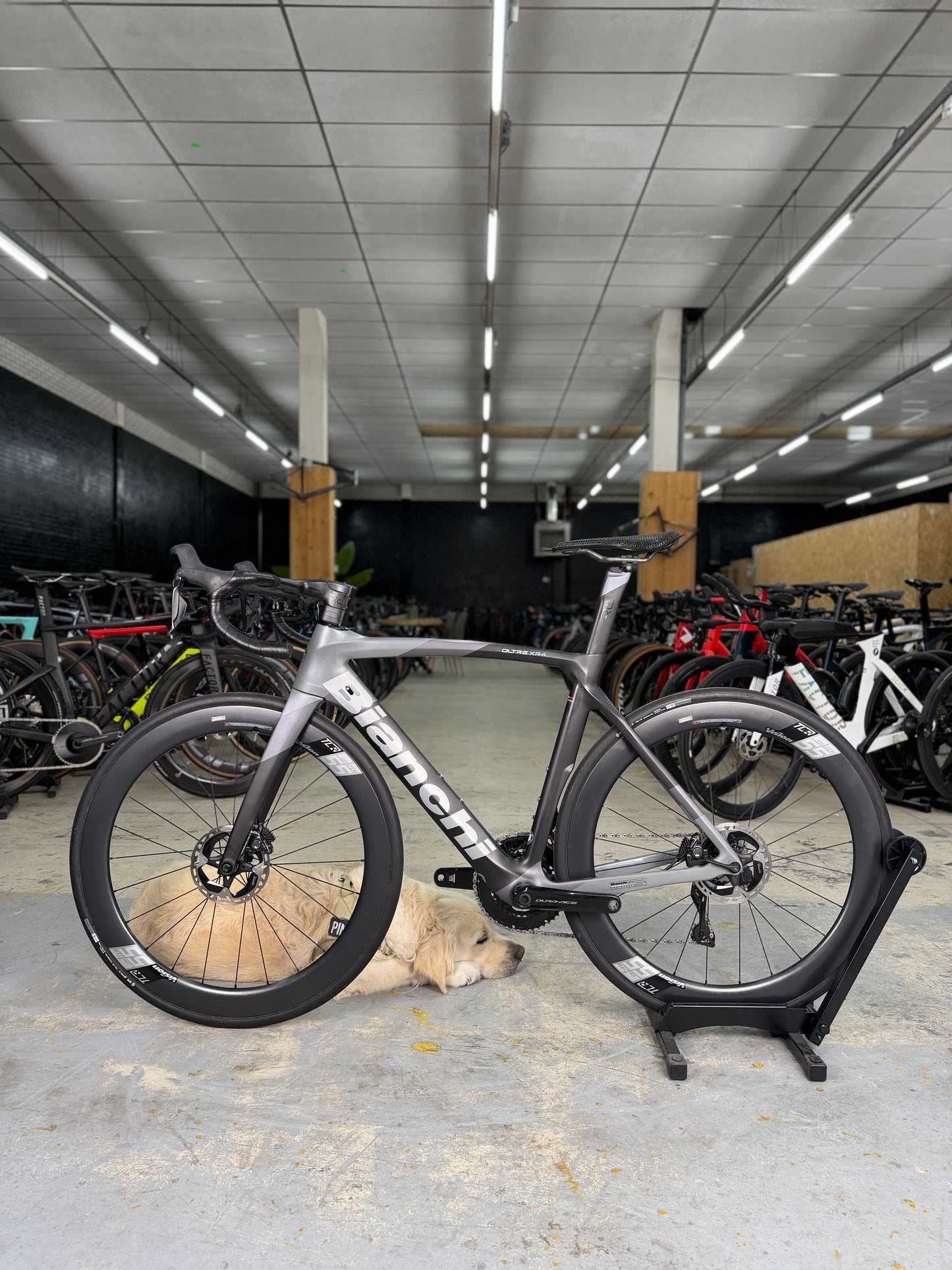 Bianchi Oltre XR4 Dura Ace Di2 Carbon Racefiets
