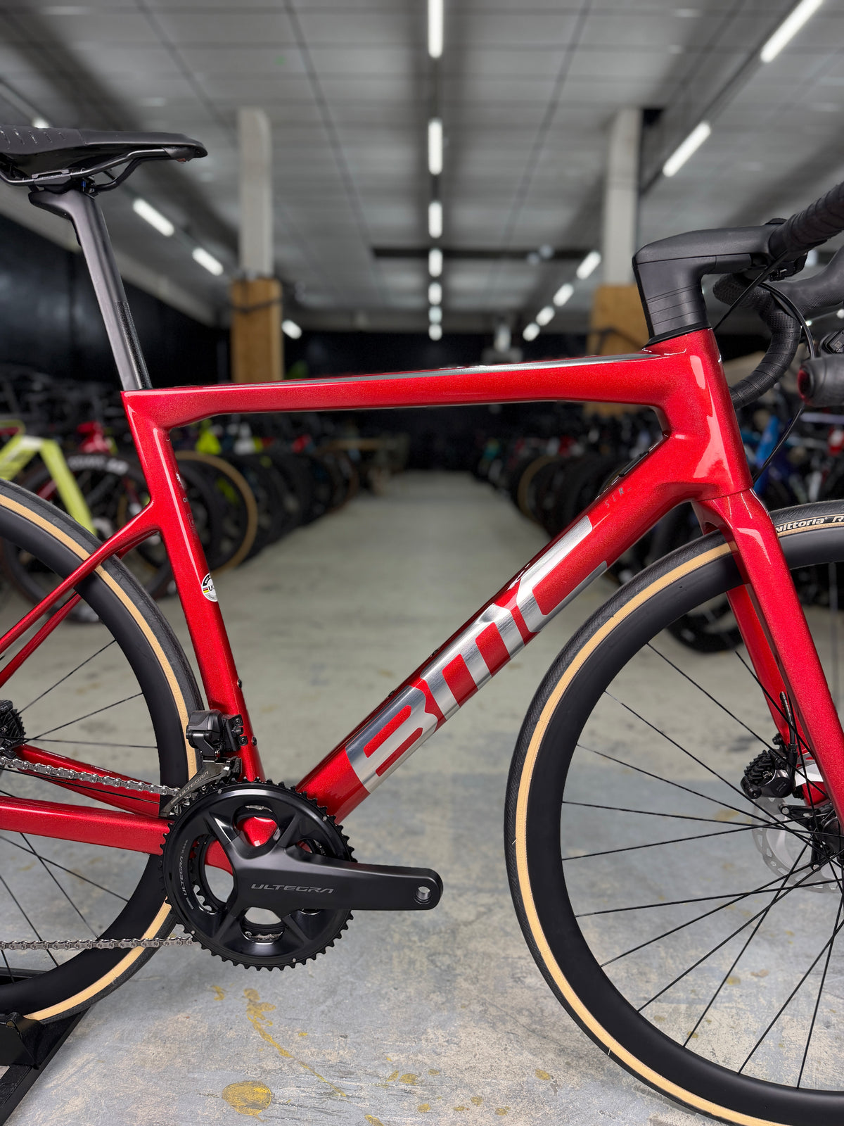 NIEUW BMC Teammachine SLR ONE Di2 Carbon Racefiets