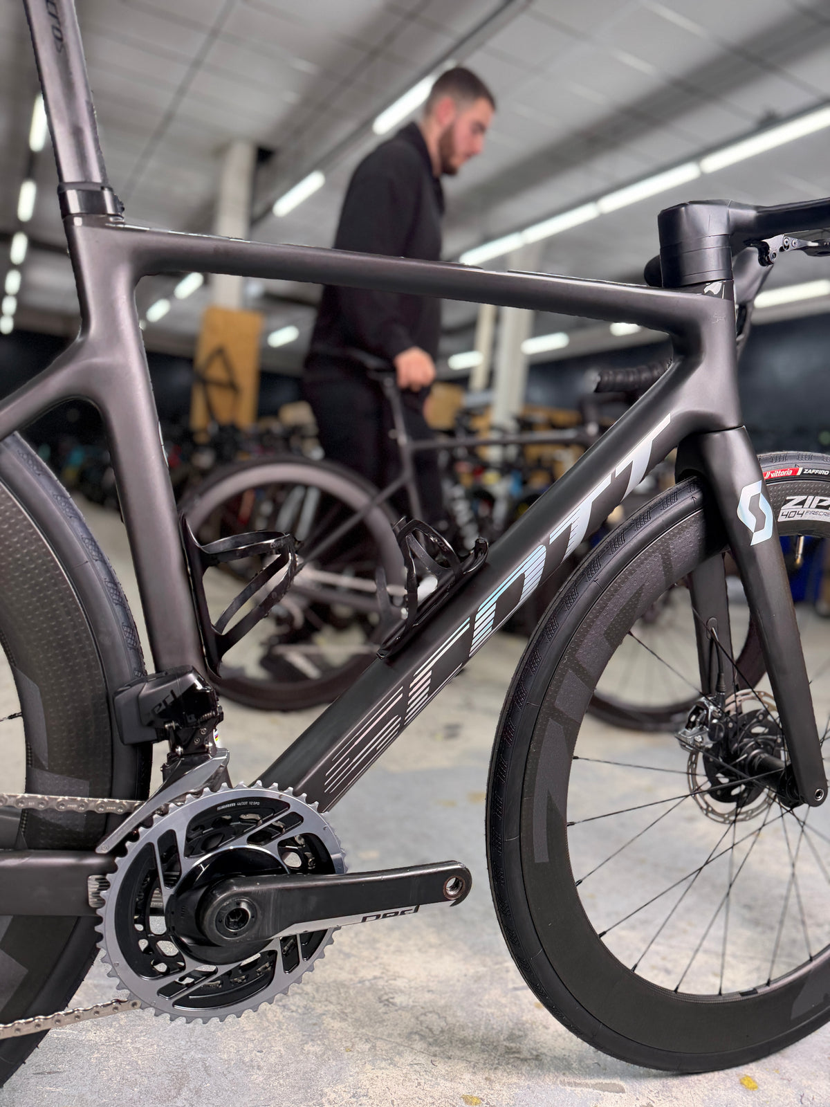 Scott Addict RC Ultimate SRAM RED eTap Carbon Racefiets