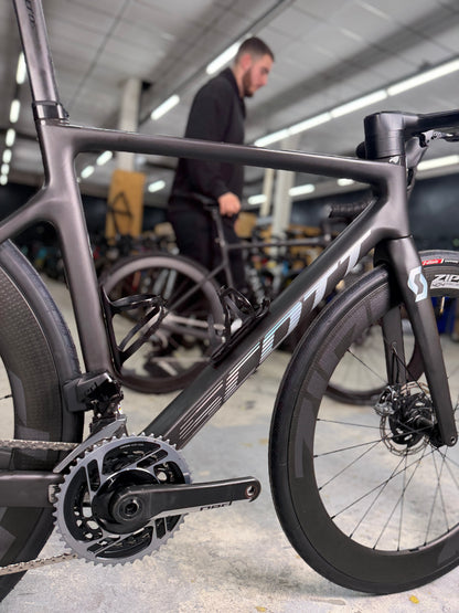 Scott Addict RC Ultimate SRAM RED eTap Carbon Racefiets