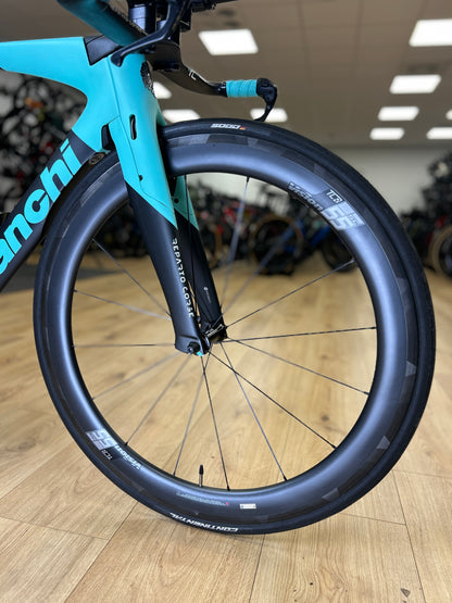 Bianchi Aquila CV TT Di2 Dura Ace Carbon Racefiets