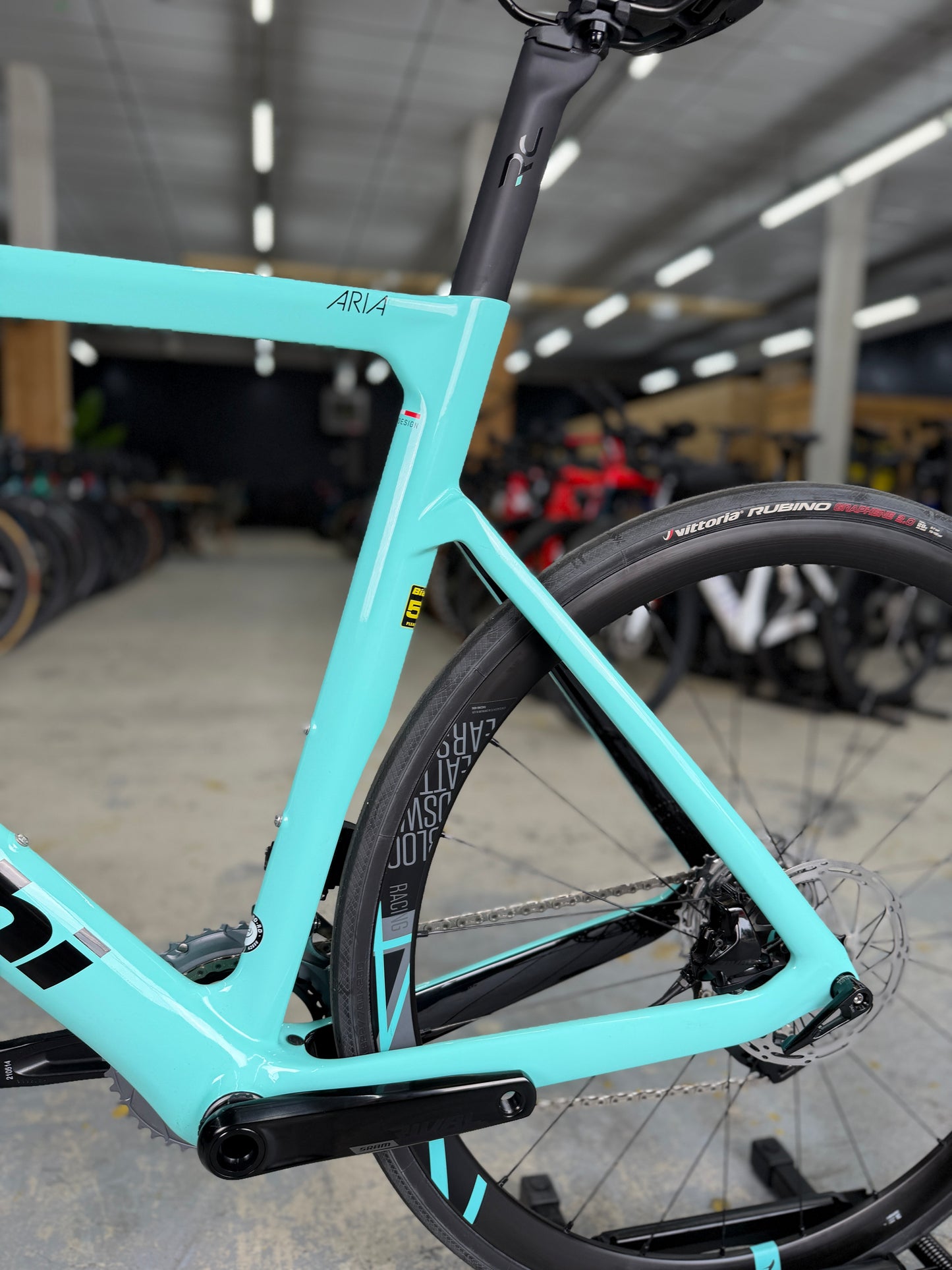 NIEUW Bianchi Aria AXS Carbon Racefiets