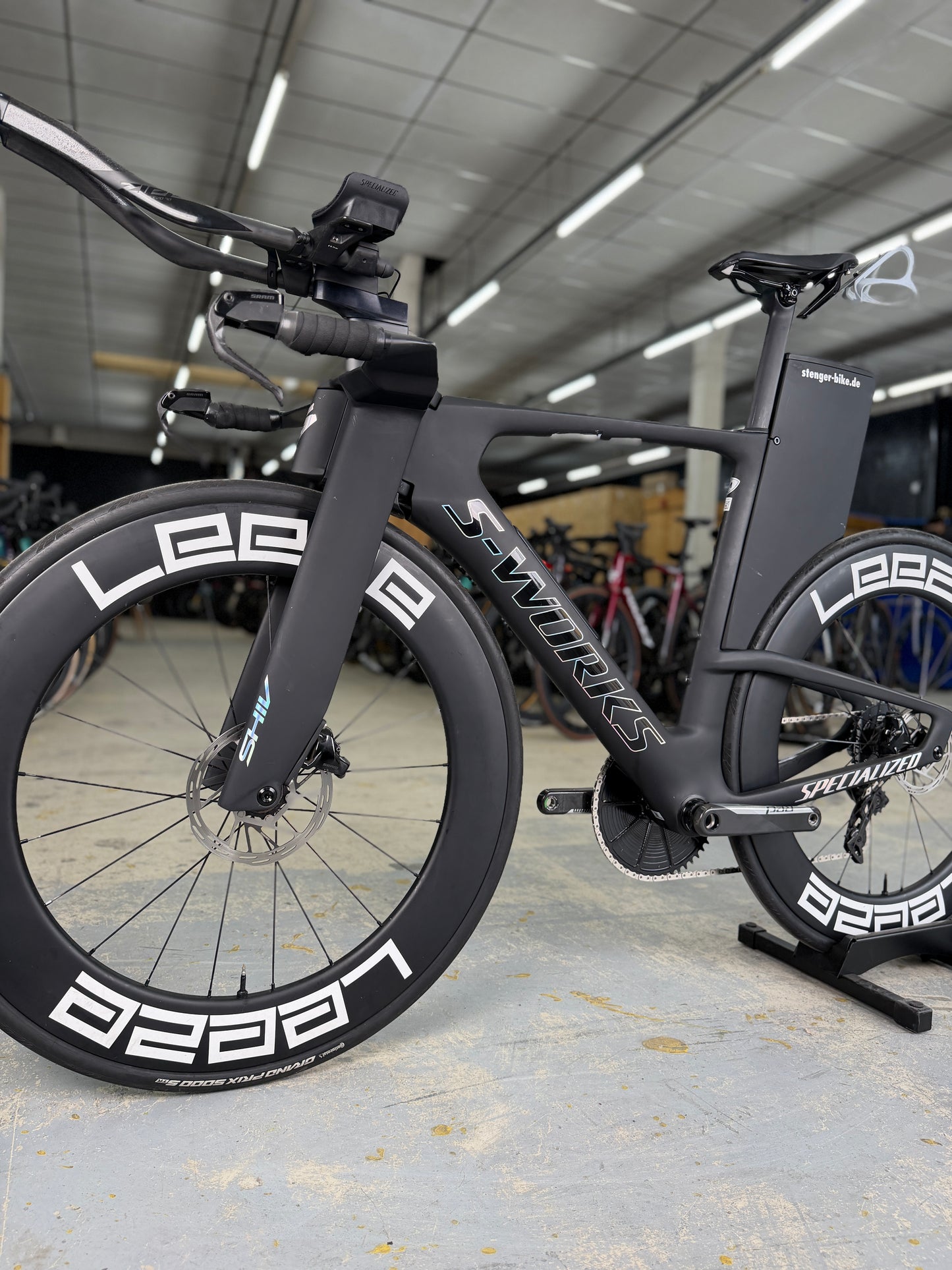 S-Works Shiv SRAM RED eTap Carbon Racefiets