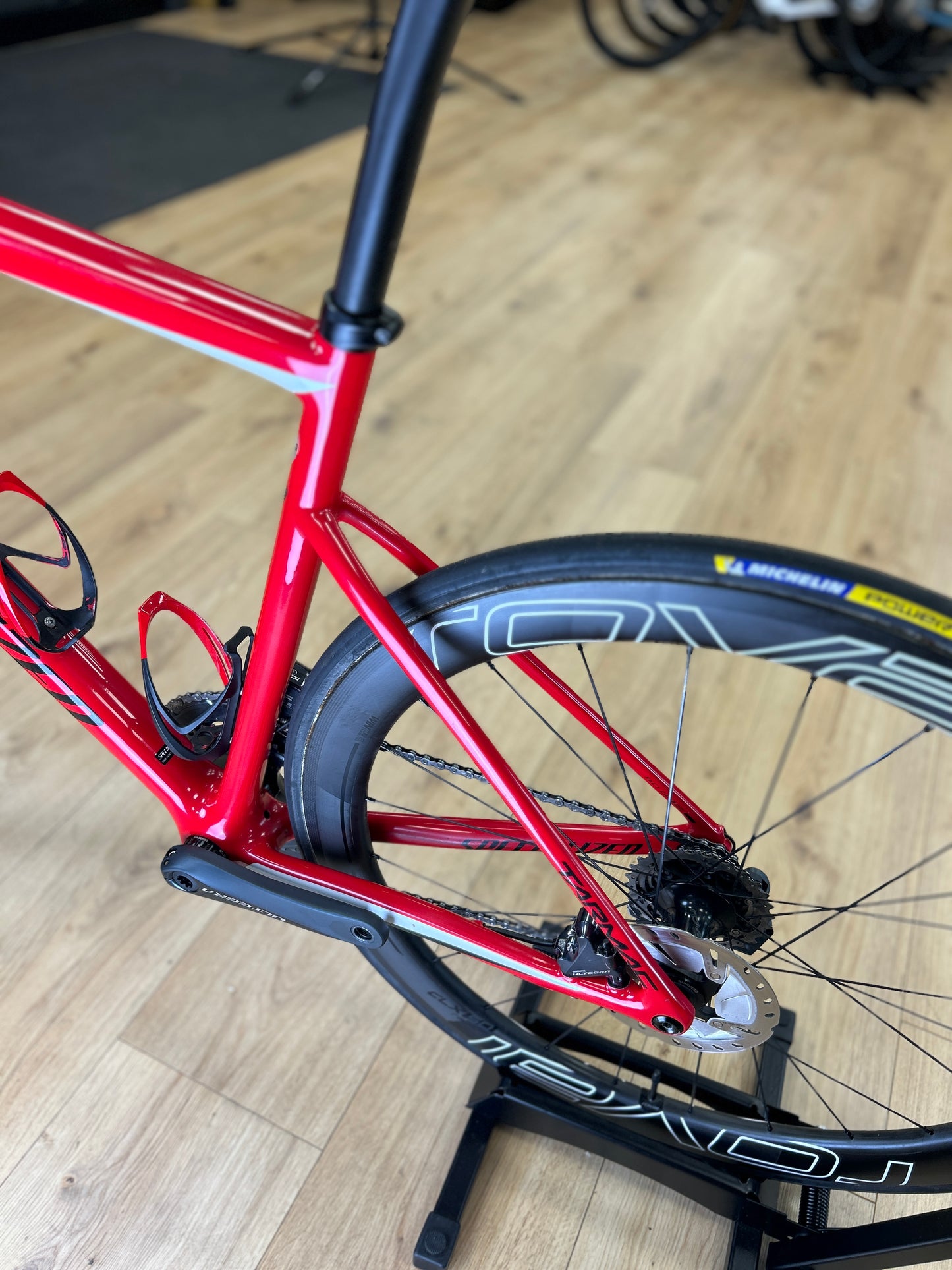 Specialized Tarmac SL6 Di2 Carbon Racefiets