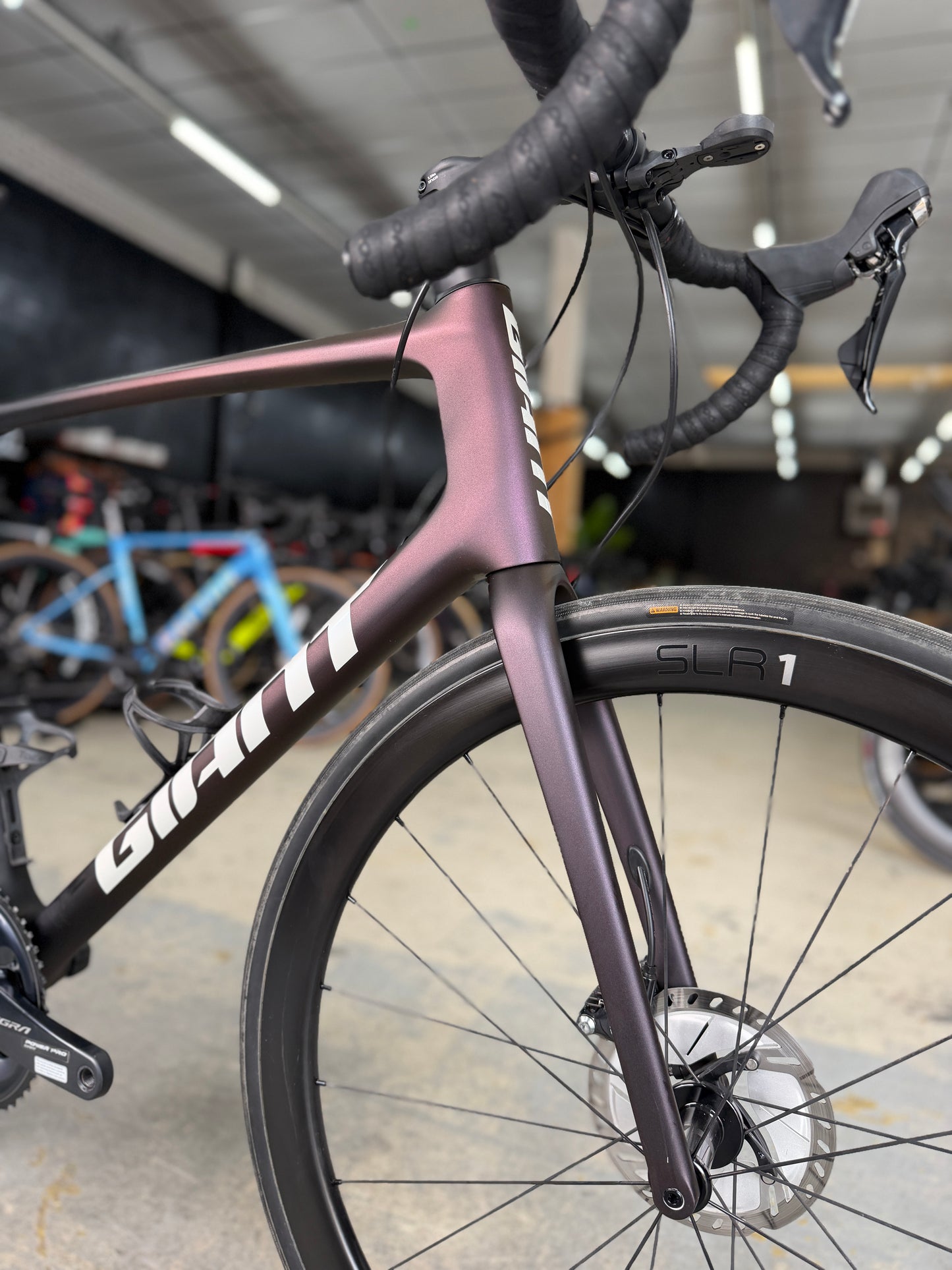 Giant TCR Advanced 1+ Carbon Racefiets