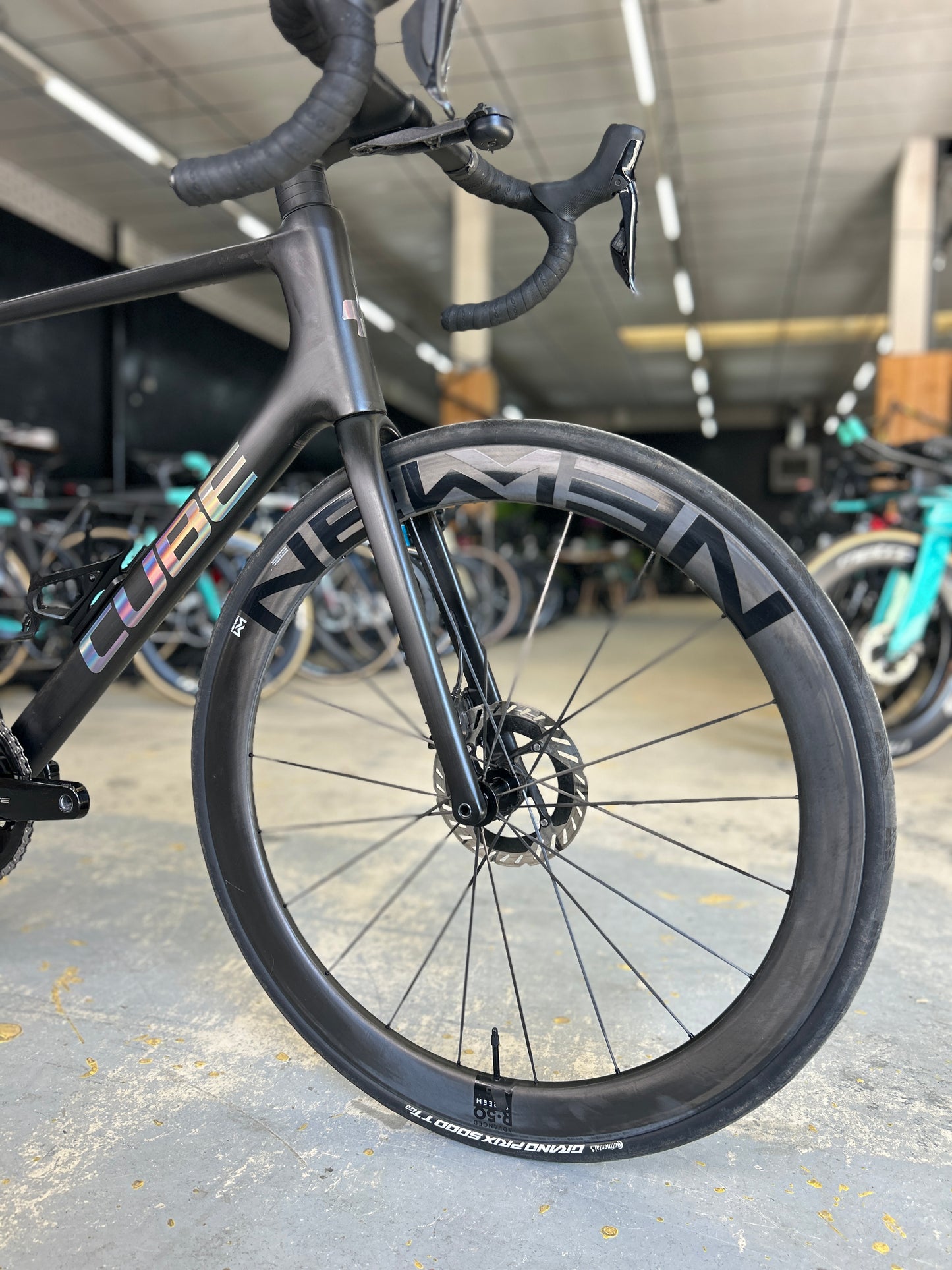 Cube Litening C:68X SLT Di2 Carbon Racefiets