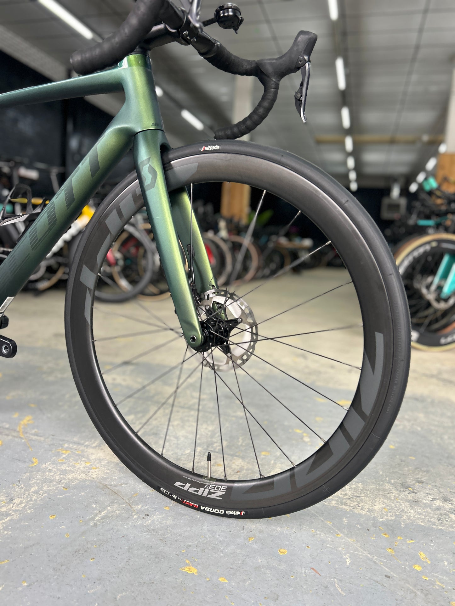 Scott Addict RC15 Di2 Carbon Road Bike