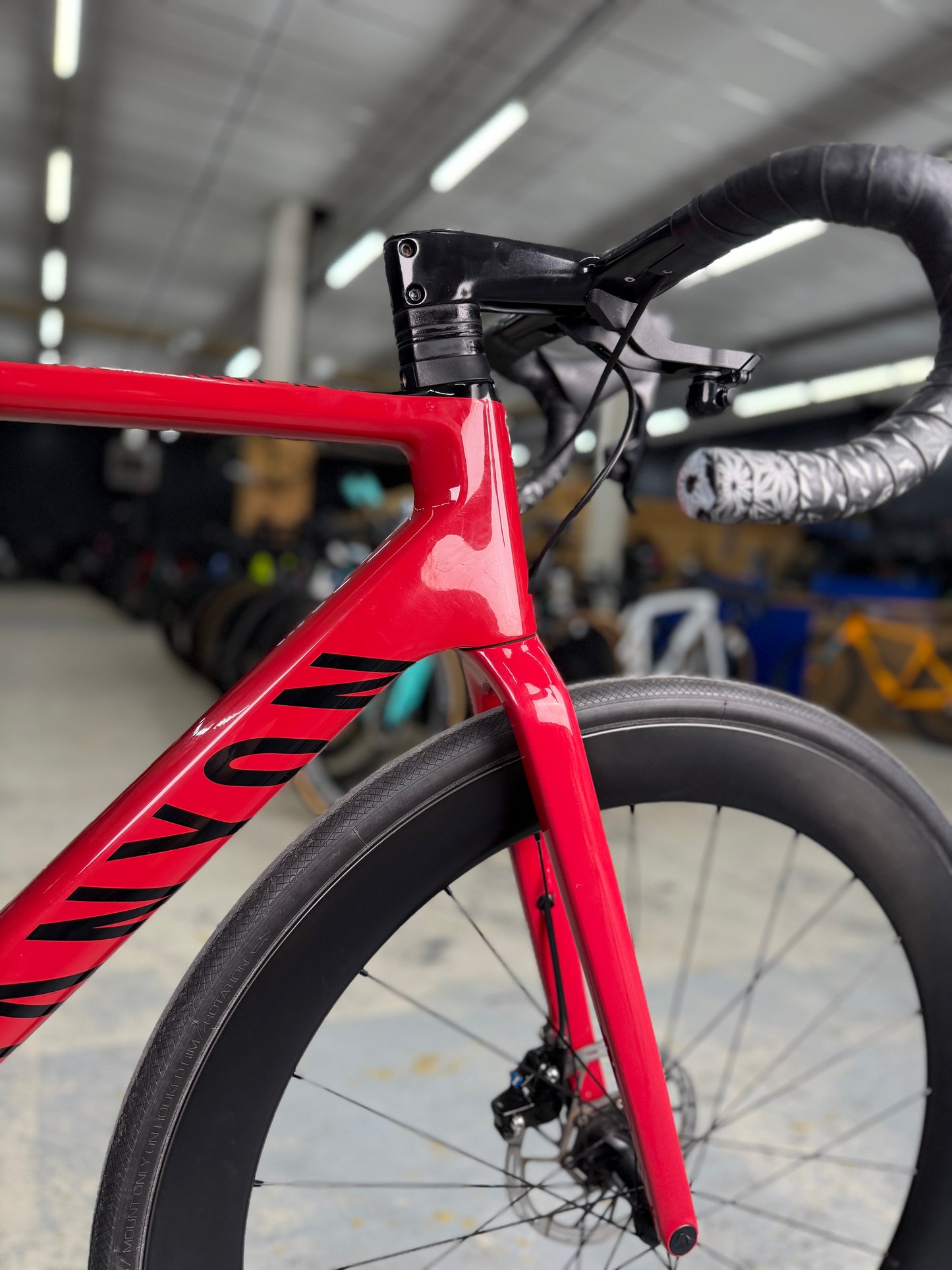 Canyon Ultimate CF SL AXS Carbon Racefiets