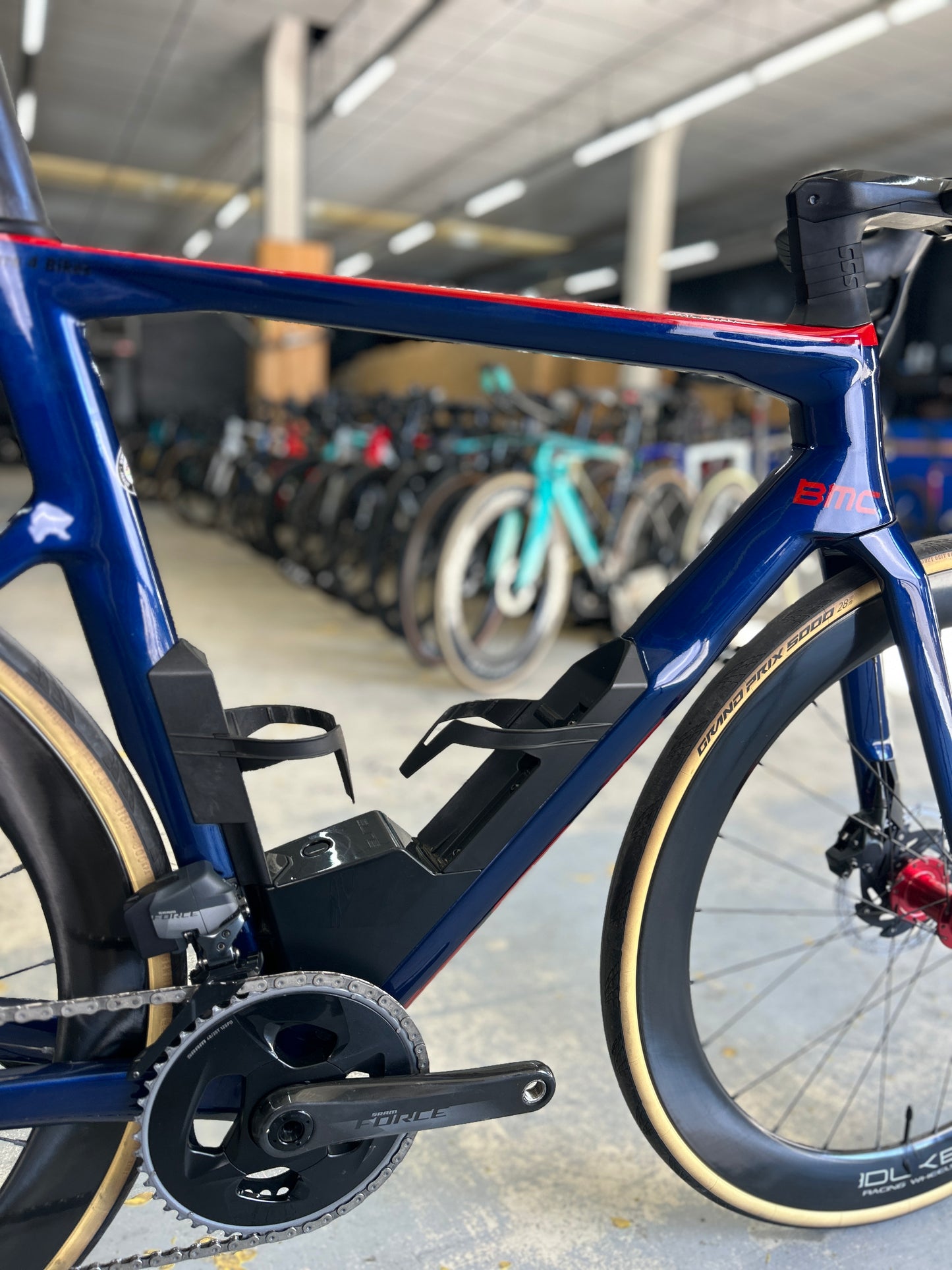 BMC Timemachine 01 ROAD AXS Carbon Racefiets