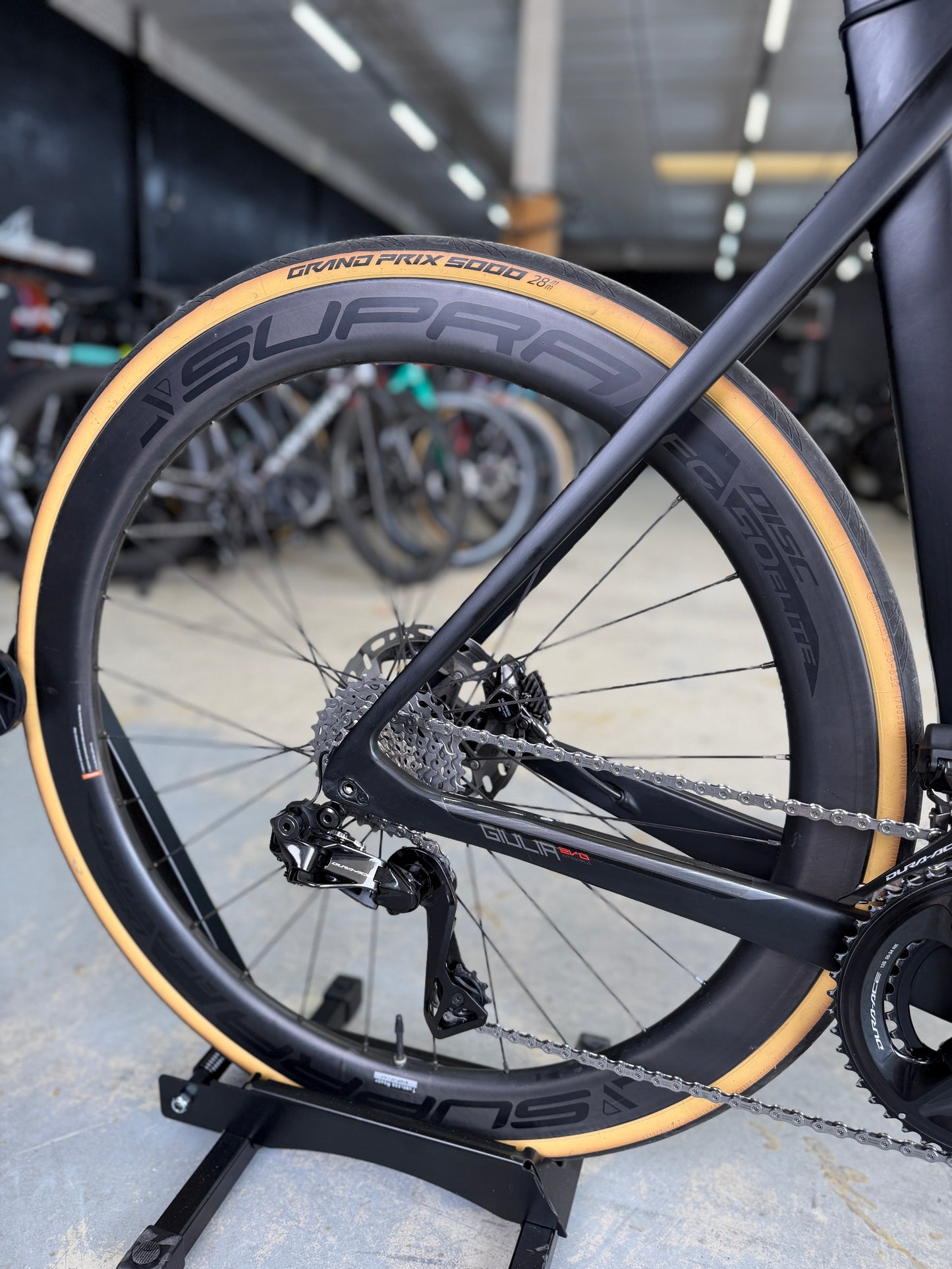 Sensa Giulia Evo Integrale Dura Ace Di2 Carbon Racefiets