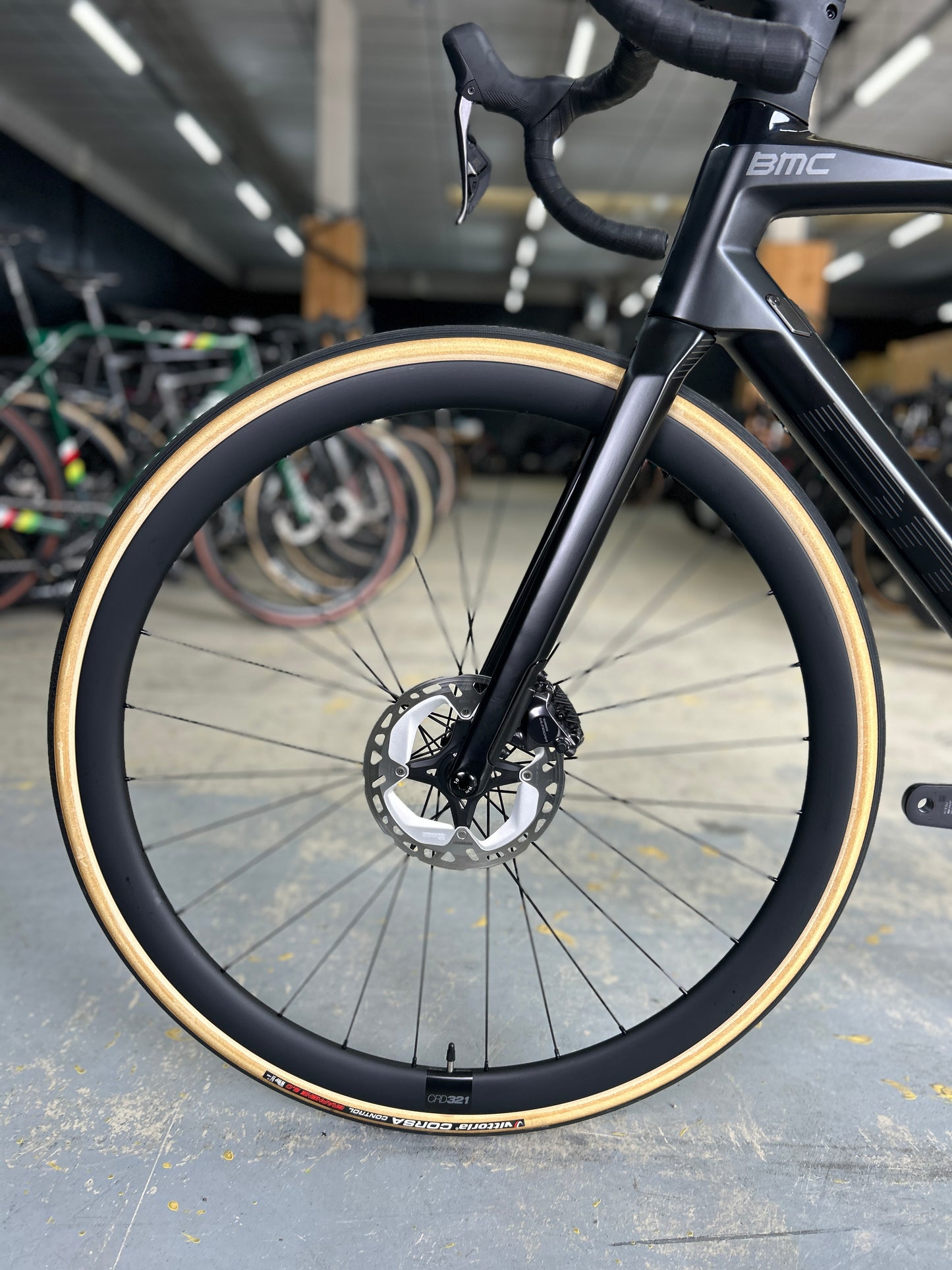 NEW BMC Road Machine 01 Di2 Carbon Road Bike