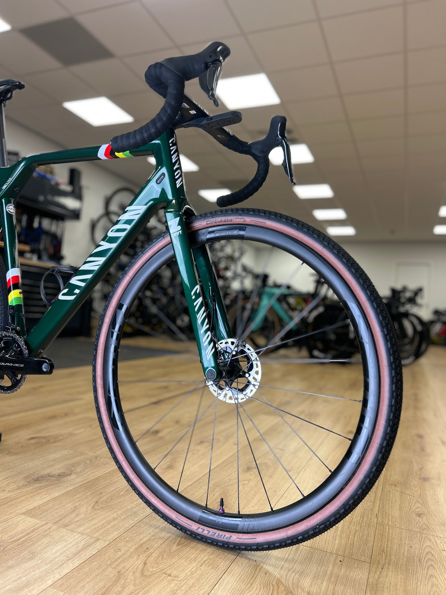 Canyon Inflite CFR Dura Ace Di2 Carbon Road Bike