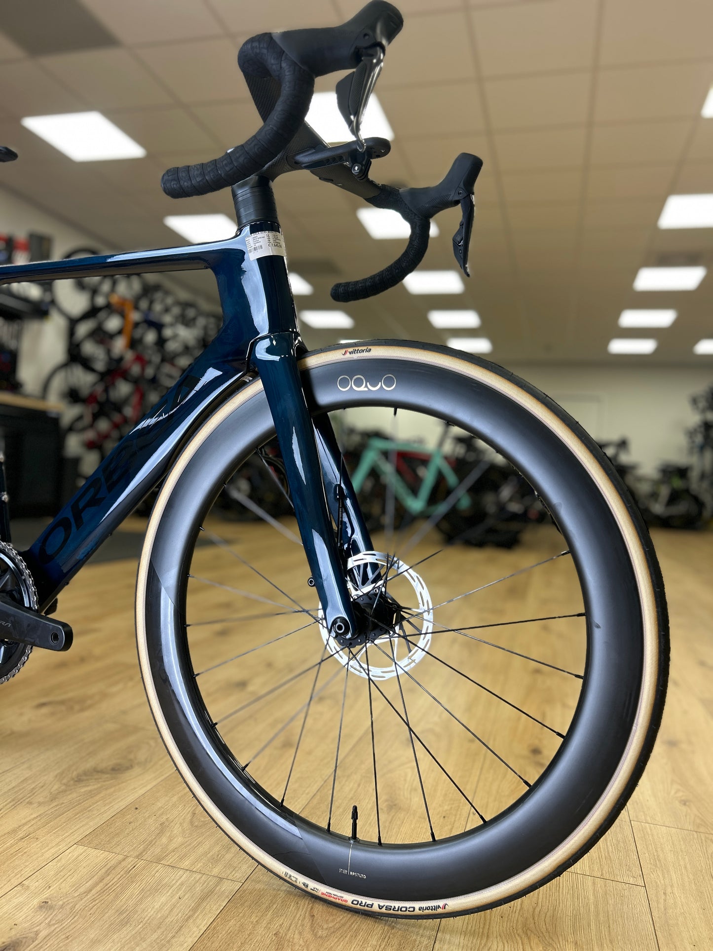 Orbea Orca Aero M20i LTD Di2 Carbon Racefiets