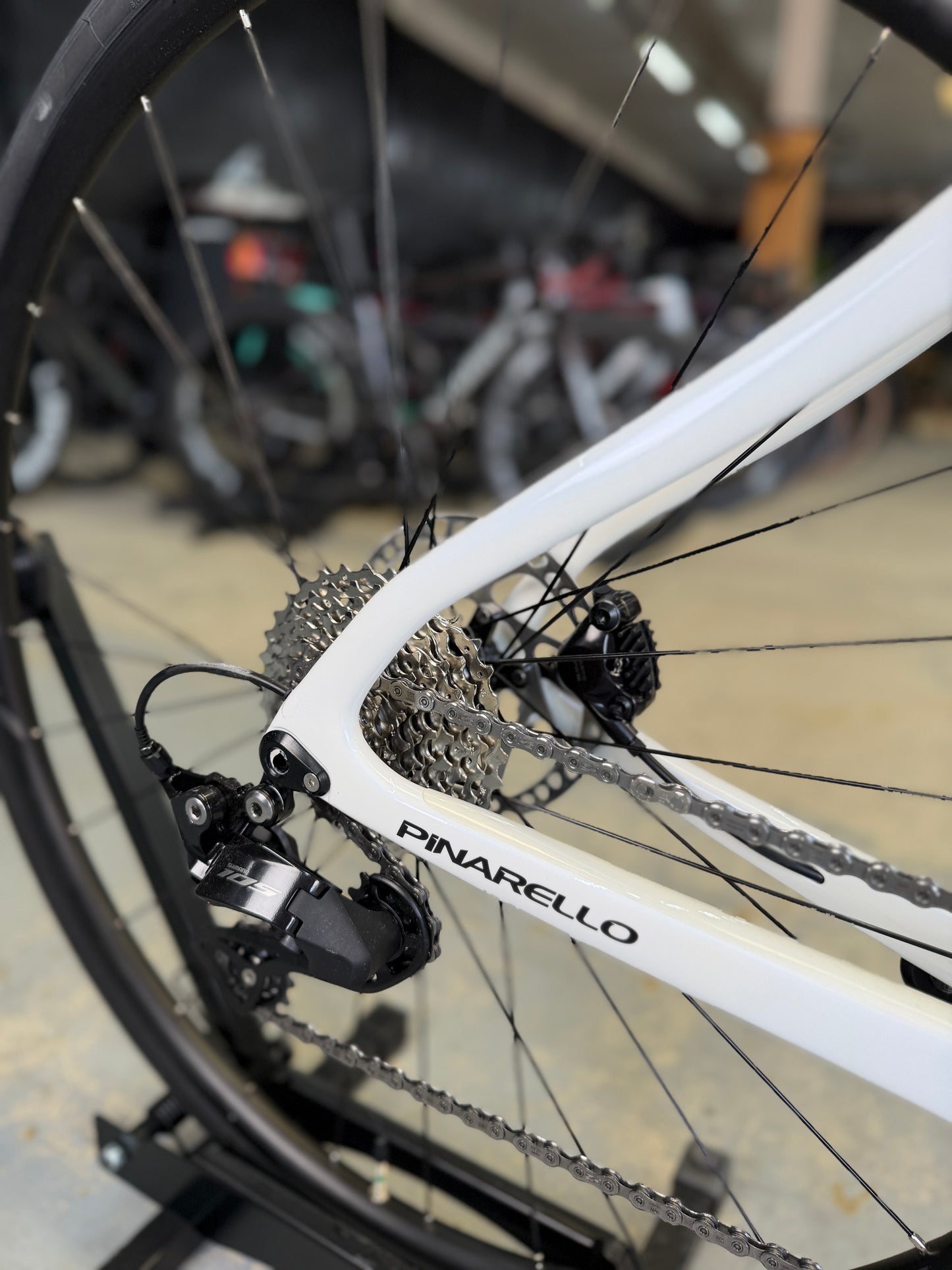100km Pinarello X1 Carbon Racefiets