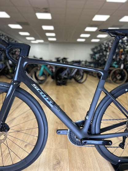 0km Showroom Model Scott Addict RC Di2 Carbon Racefiets