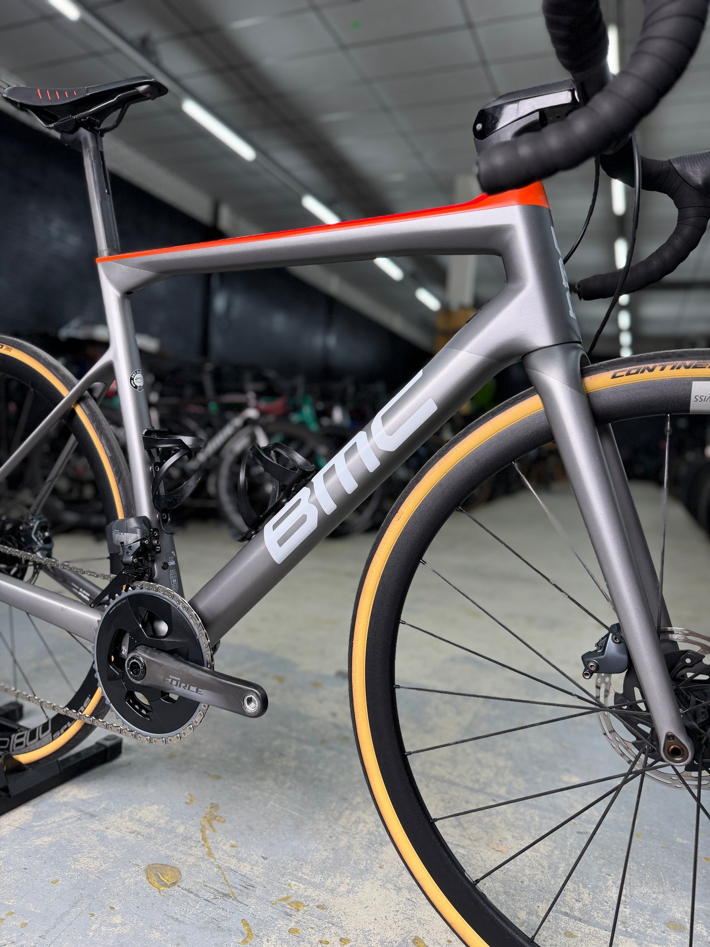 BMC TeamMachine SLR AXS Carbon Racefiets
