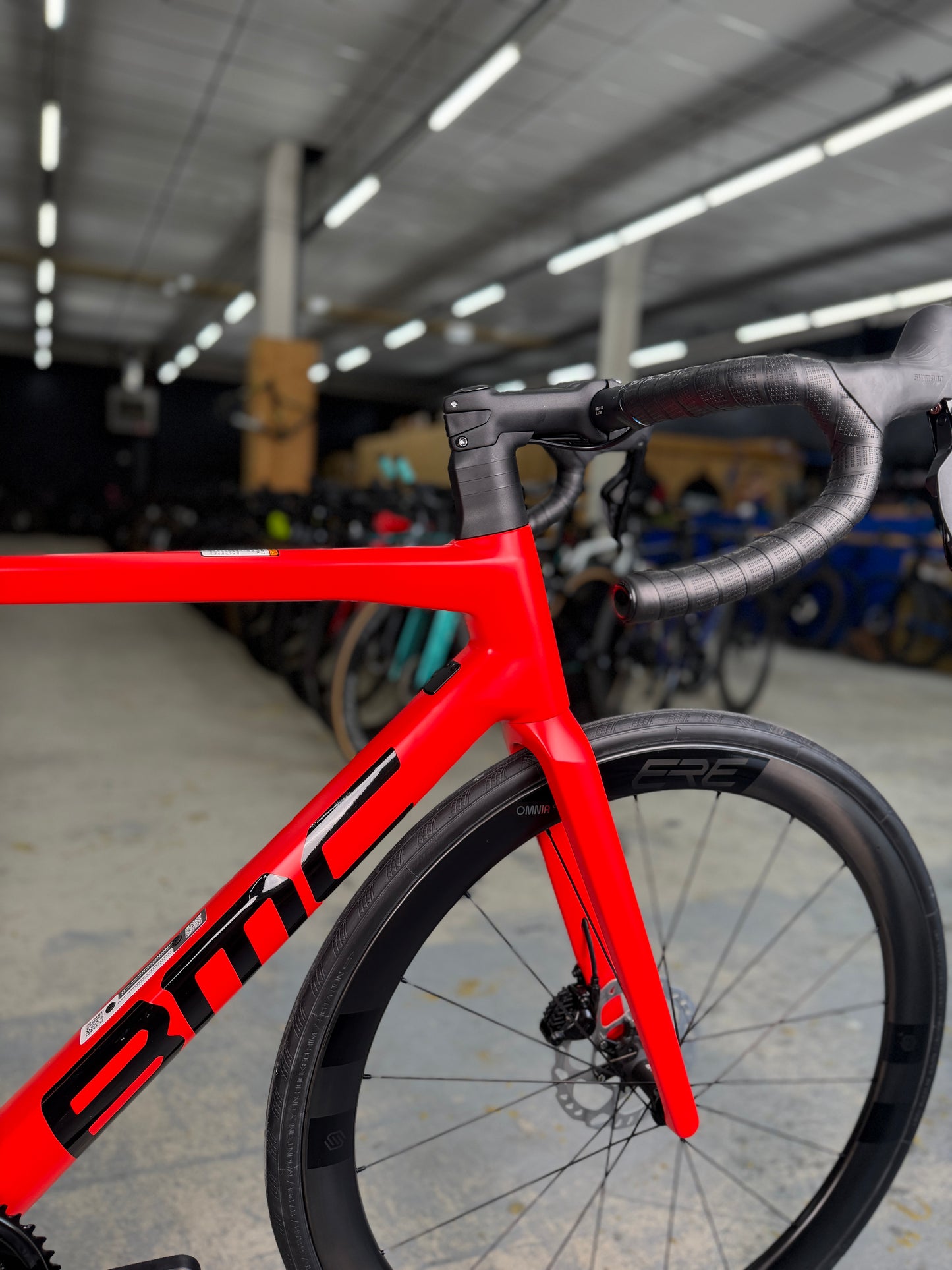 NIEUW BMC Teammachine SLR Di2 Carbon Racefiets