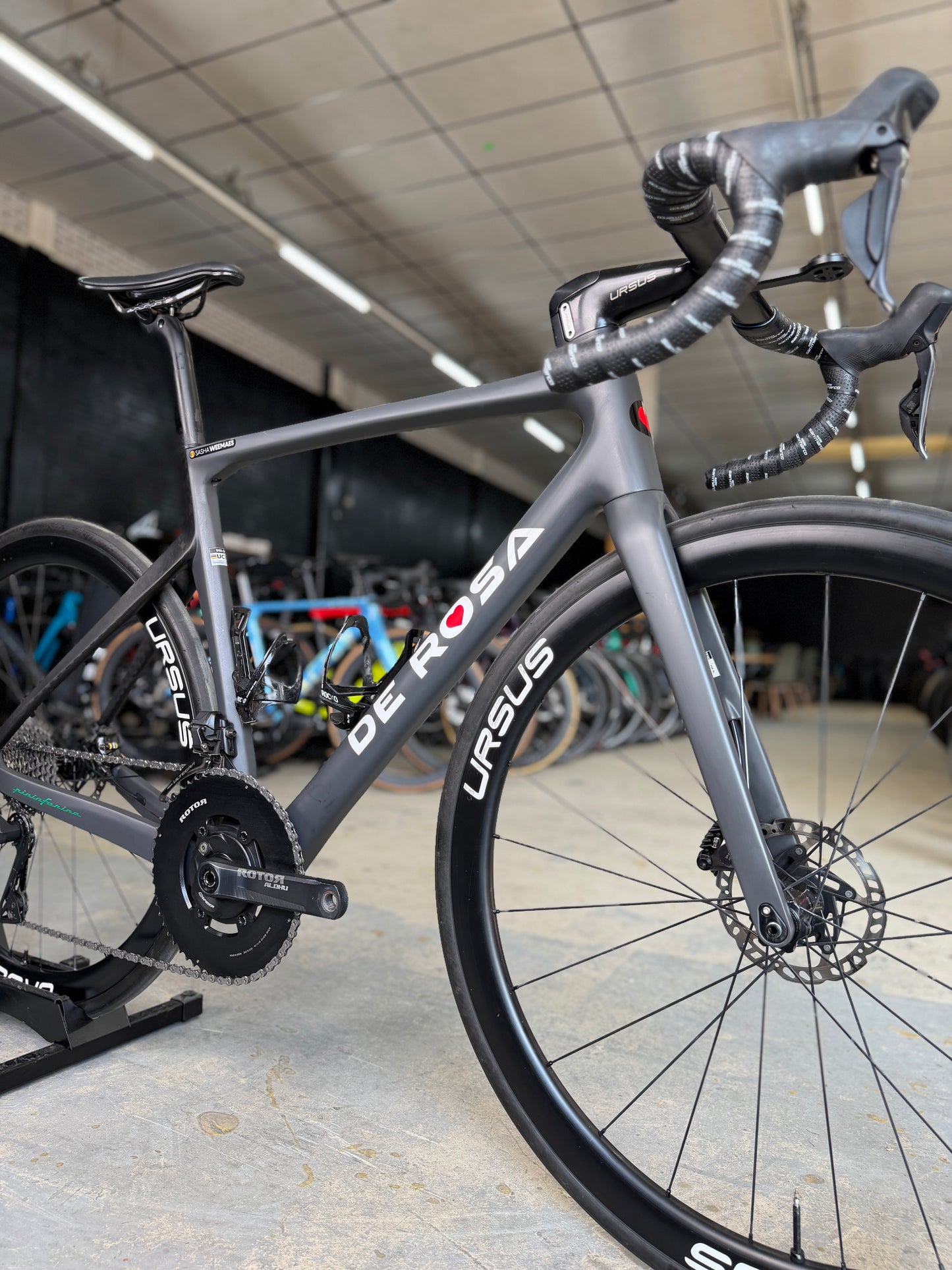 De Rosa Pininfarina 70 Di2 Carbon Racefiets