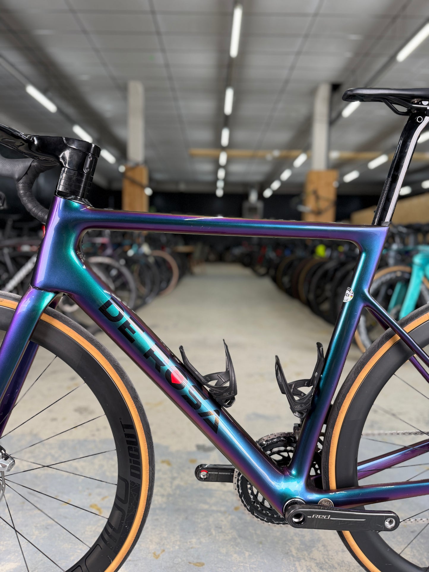 De Rosa Merak eTap Carbon Racefiets