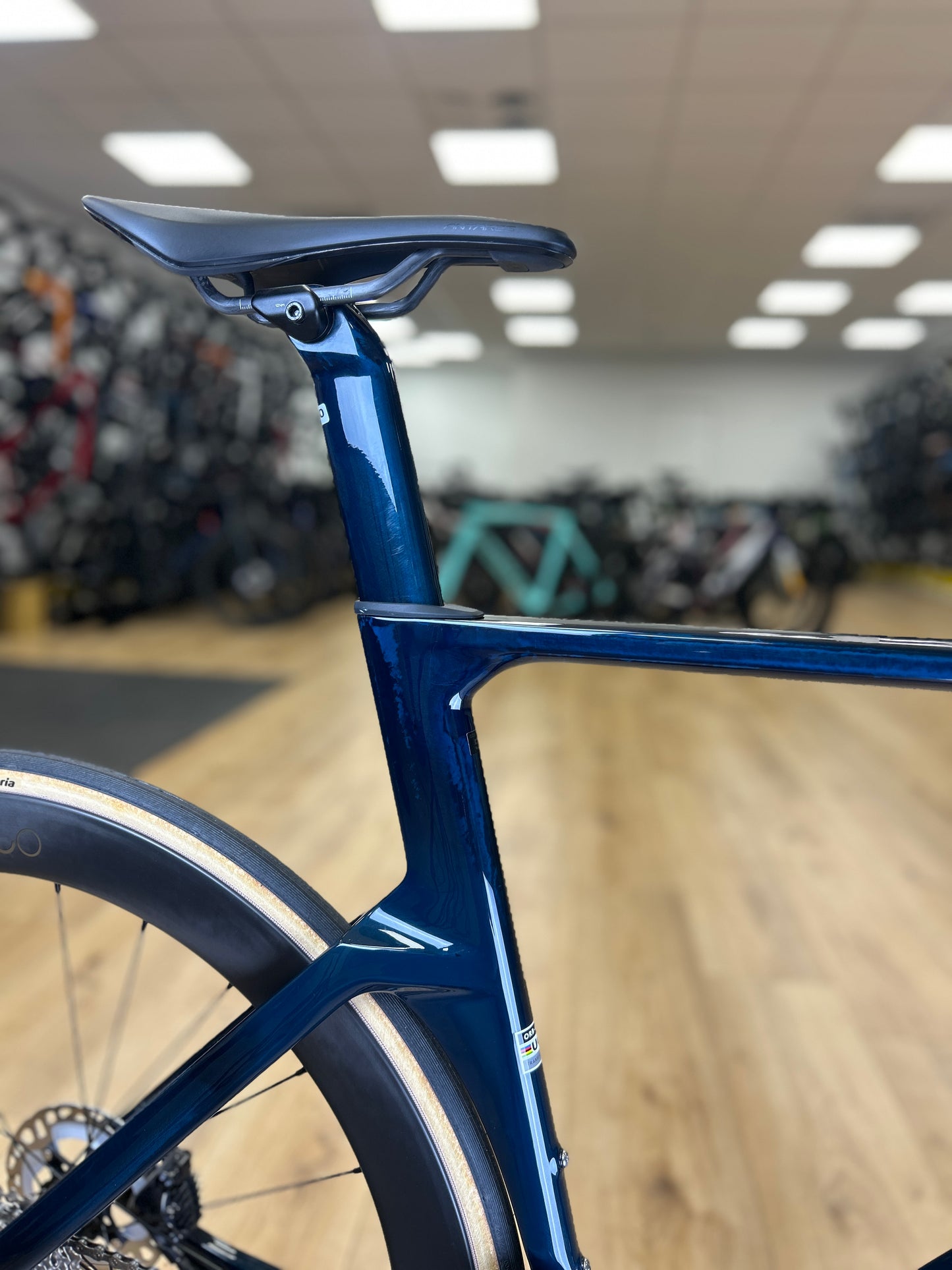 Orbea Orca Aero M20i LTD Di2 Carbon Racefiets