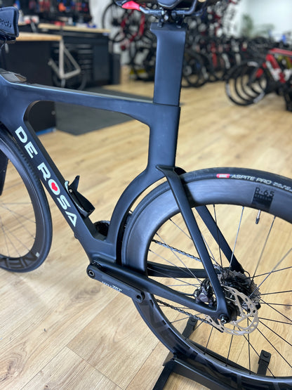 De Rosa TT03 DISK Di2 Dura-Ace Carbon Racefiets