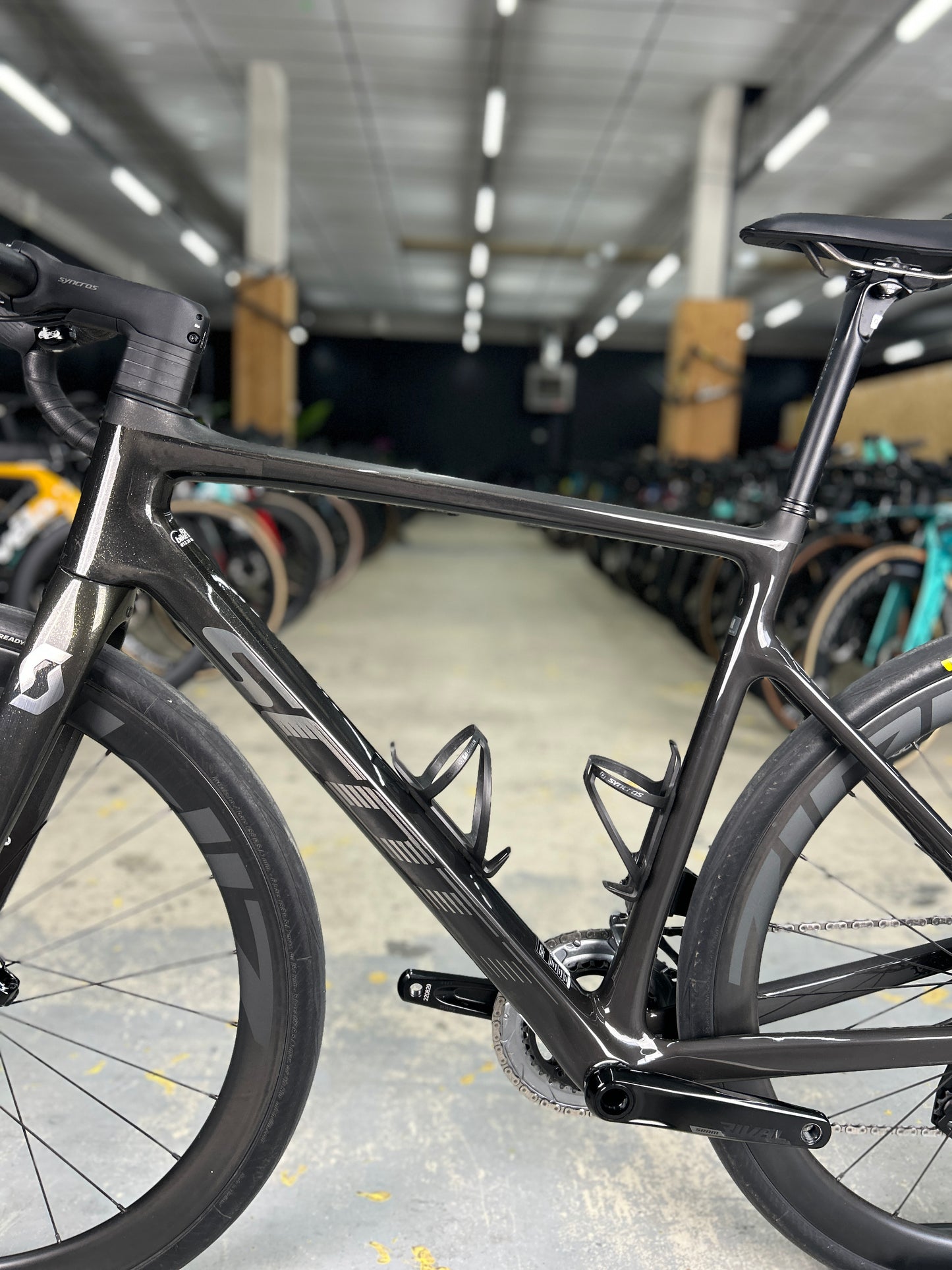 Scott Addict 10 AXS Carbon Road Bike