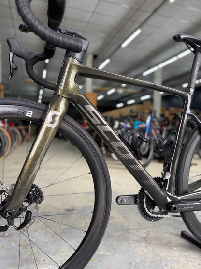2000km Scott Addict RC Di2 Carbon Racefiets