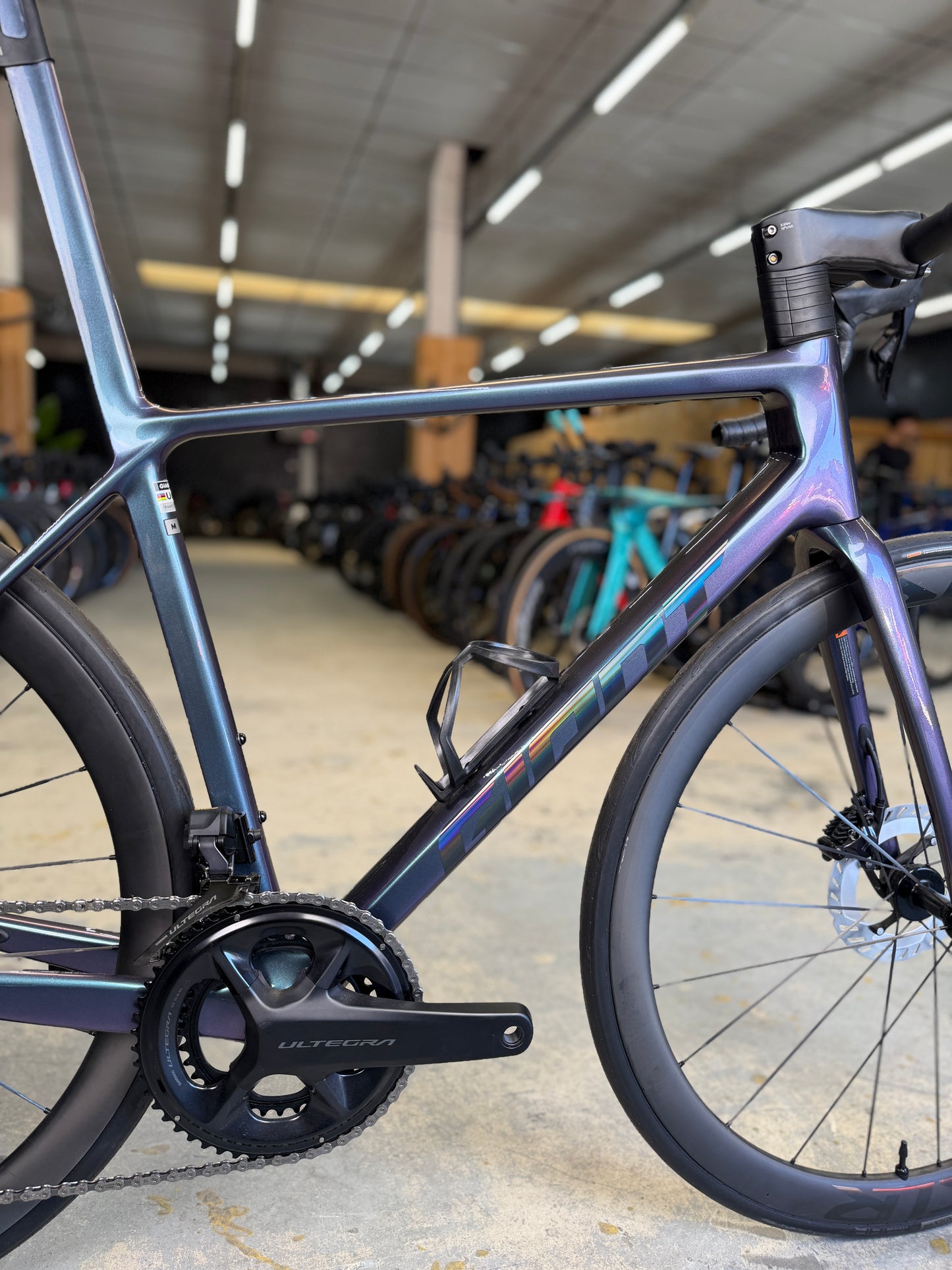 NIEUW Giant TCR Advanced SL 1 Di2 Carbon Racefiets