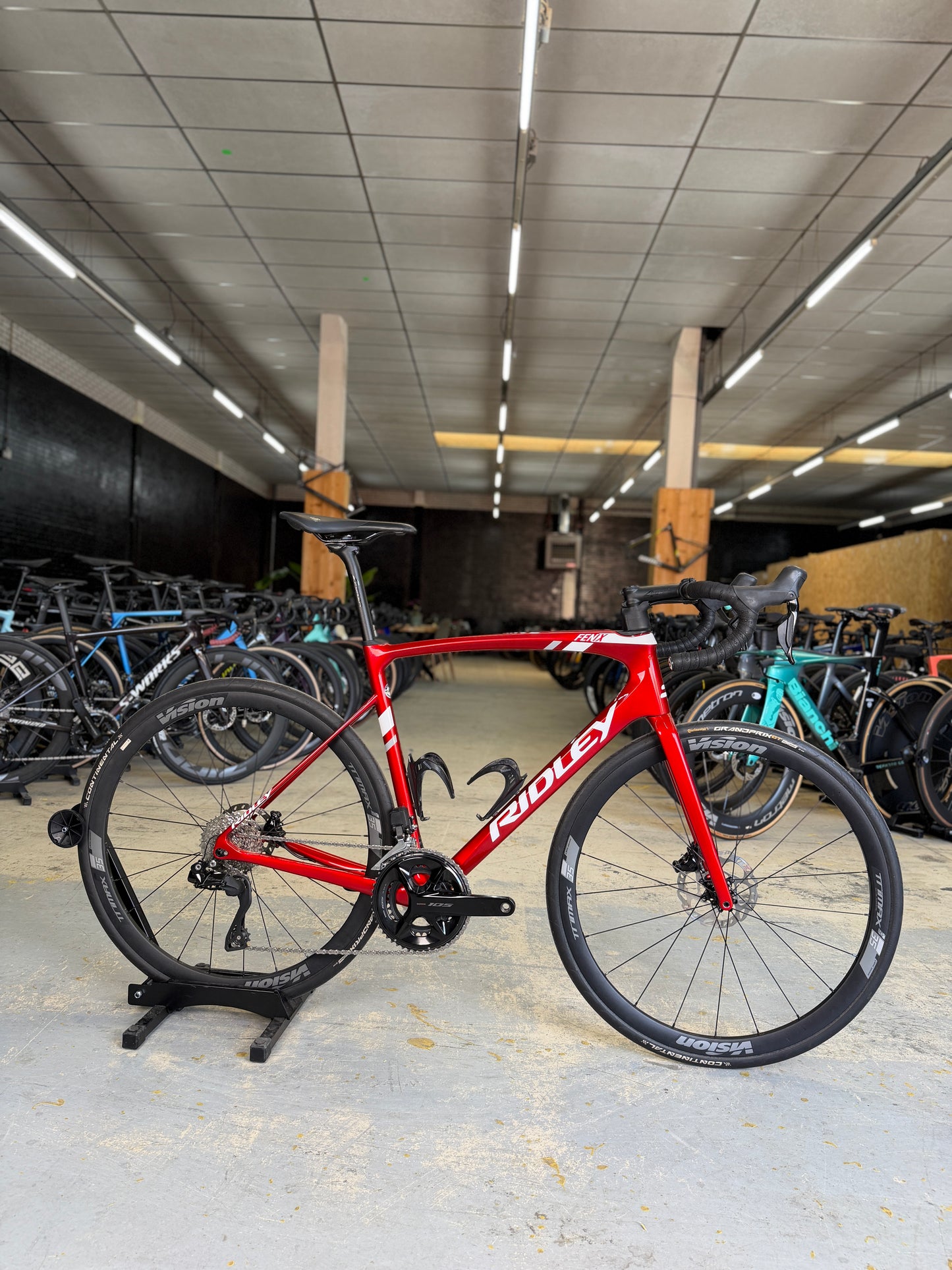 Ridley Fenix Di2 Carbon Racefiets