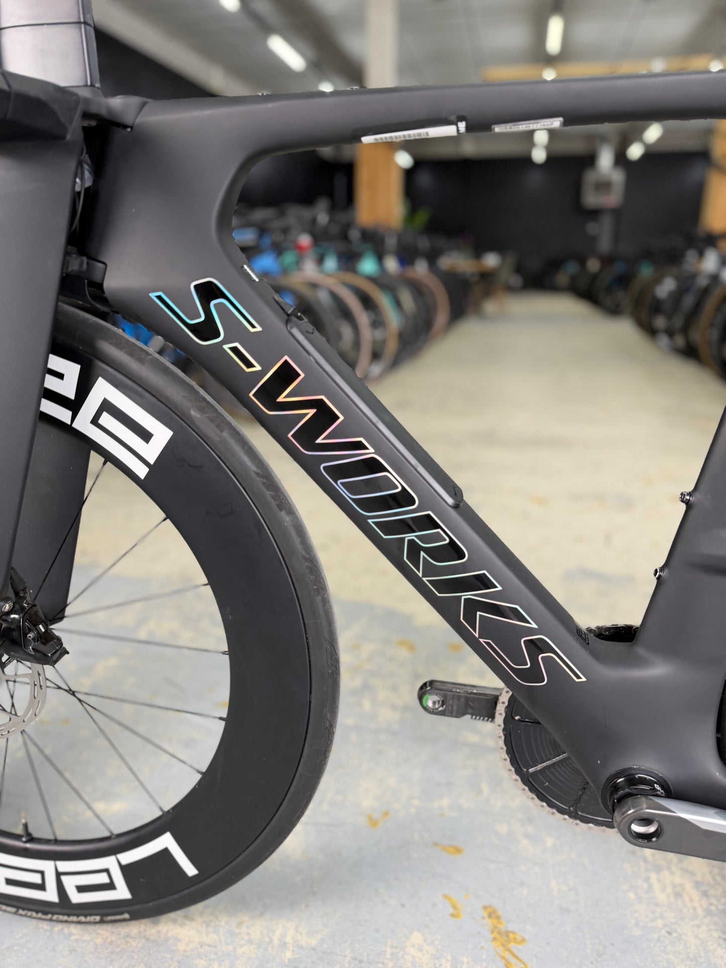 S-Works Shiv SRAM RED eTap Carbon Racefiets
