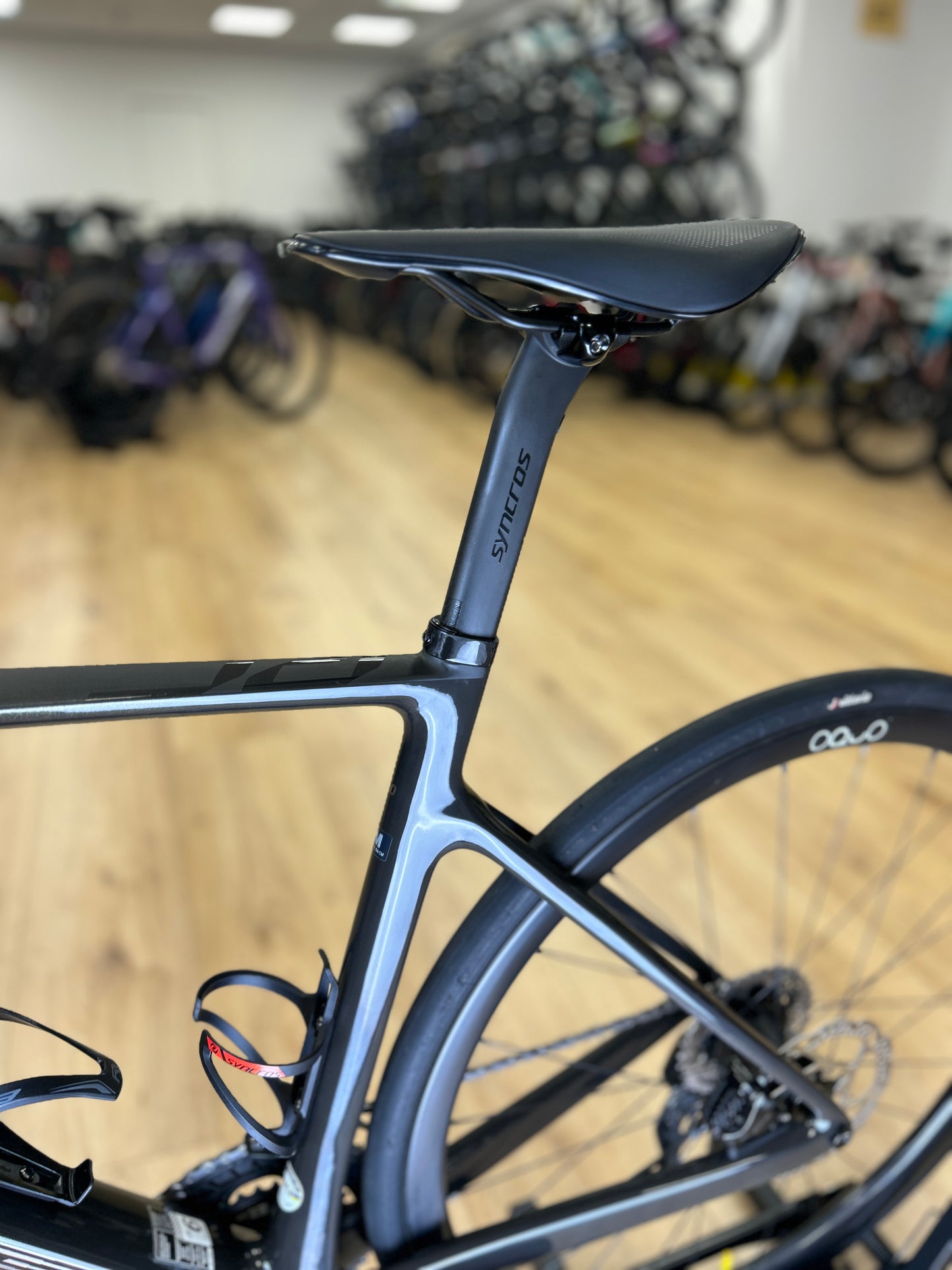 Scott Addict RC Di2 Carbon Road Bike