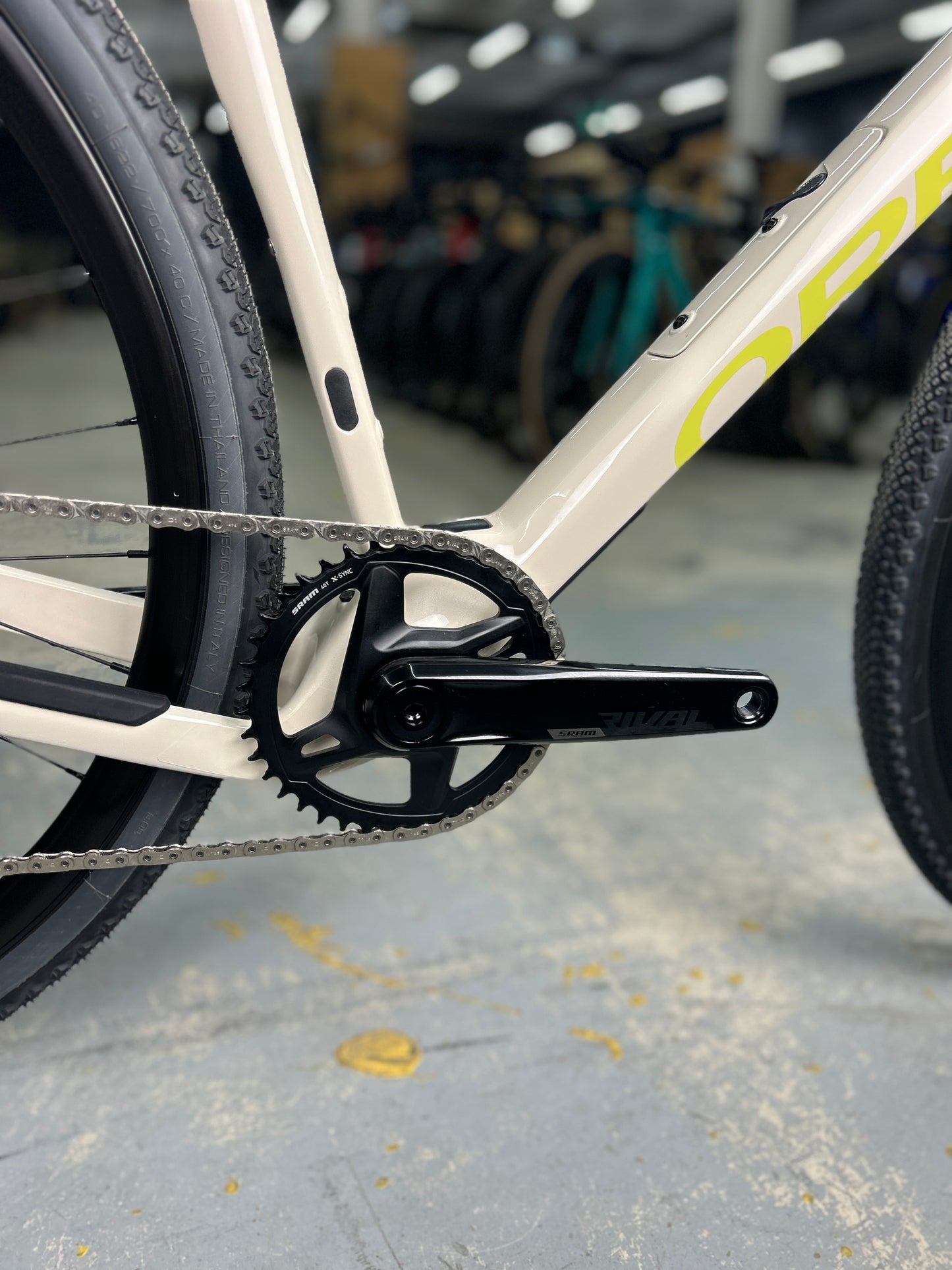 Orbea Terra M31eTEAM 1X AXS Gravel Bike Showroom