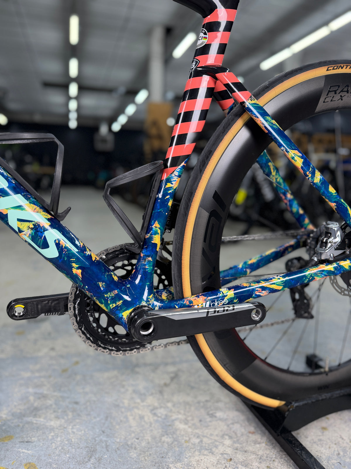 S-Works Tarmac SL7 SRAM Red eTap Carbon Racefiets