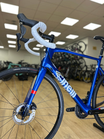 0km Showroom Model Cinelli Superstar Di2 Carbon Racefiets
