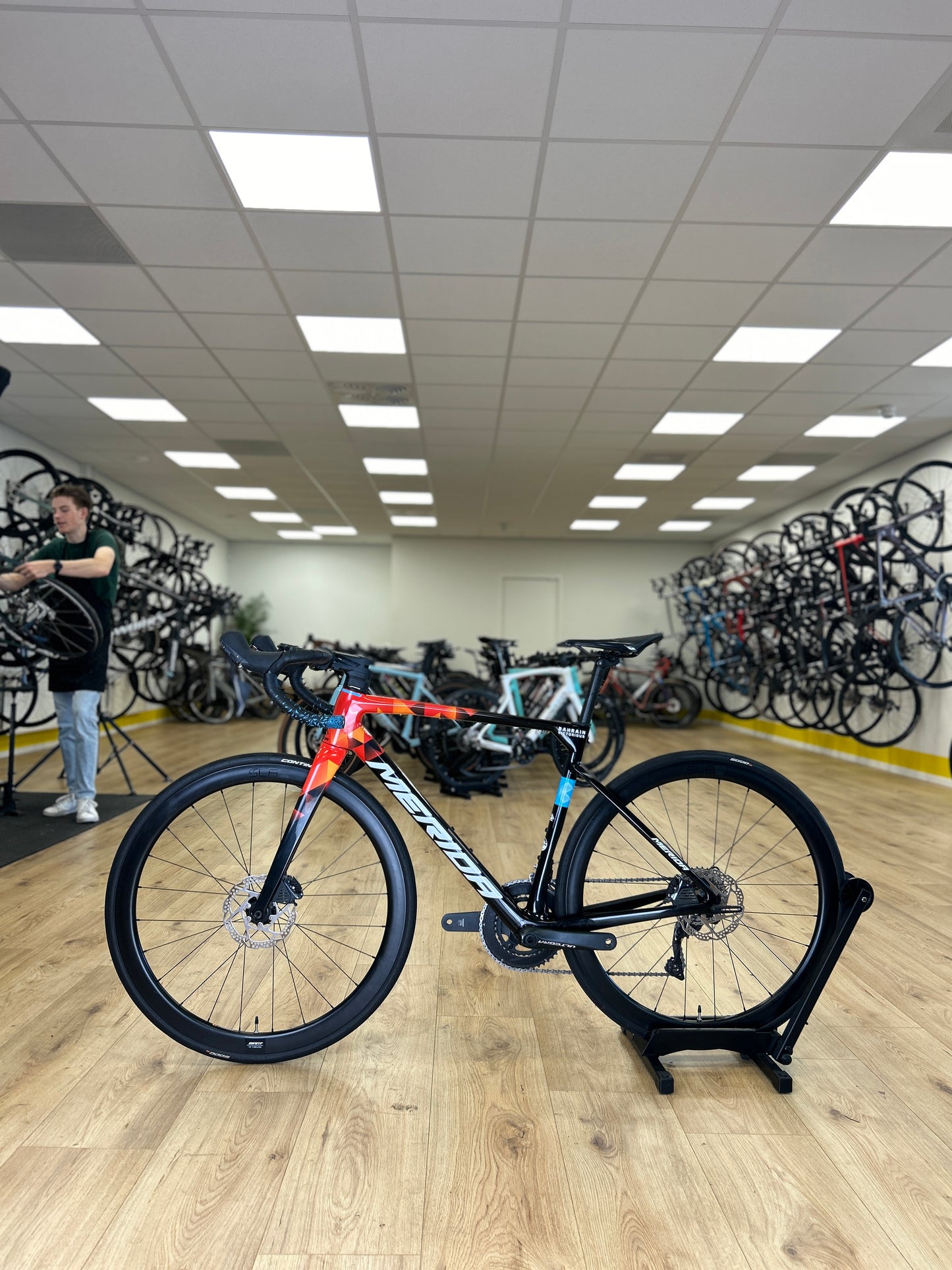 Merida Scultura 5000 Carbon Disc Racefiets